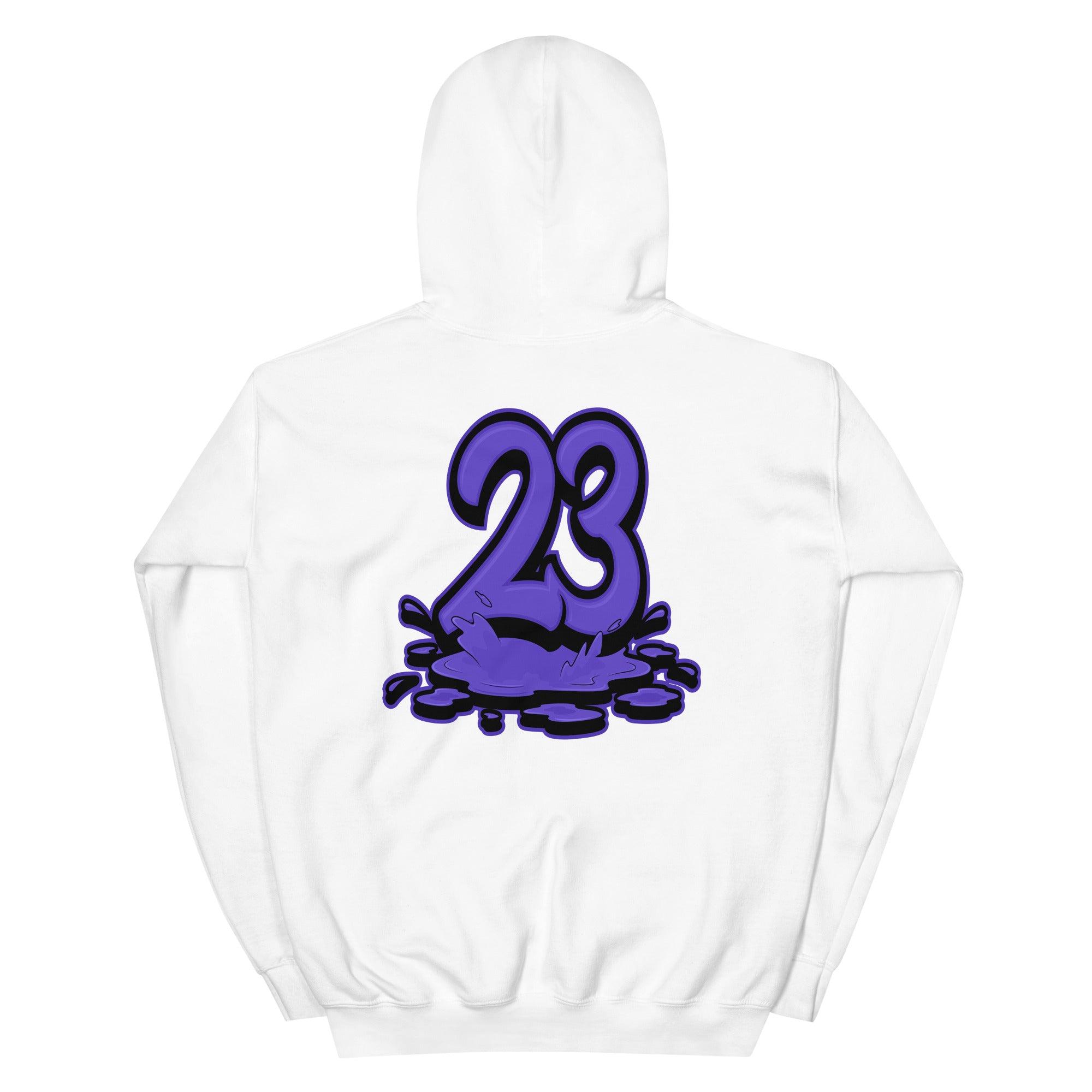 12 Black Dark Concord Hoodie 23 Melting