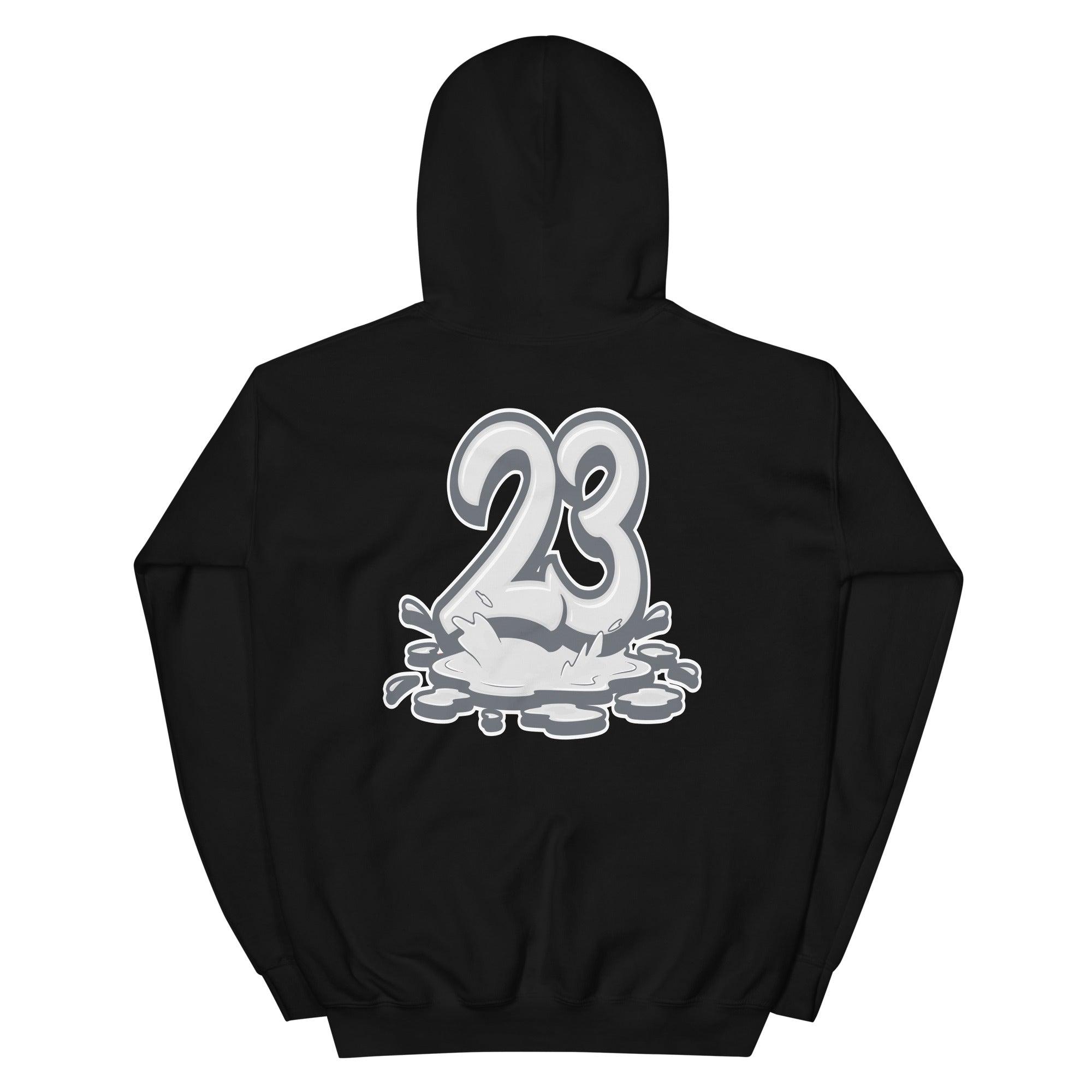 12 Stealth Hoodie 23 Melting