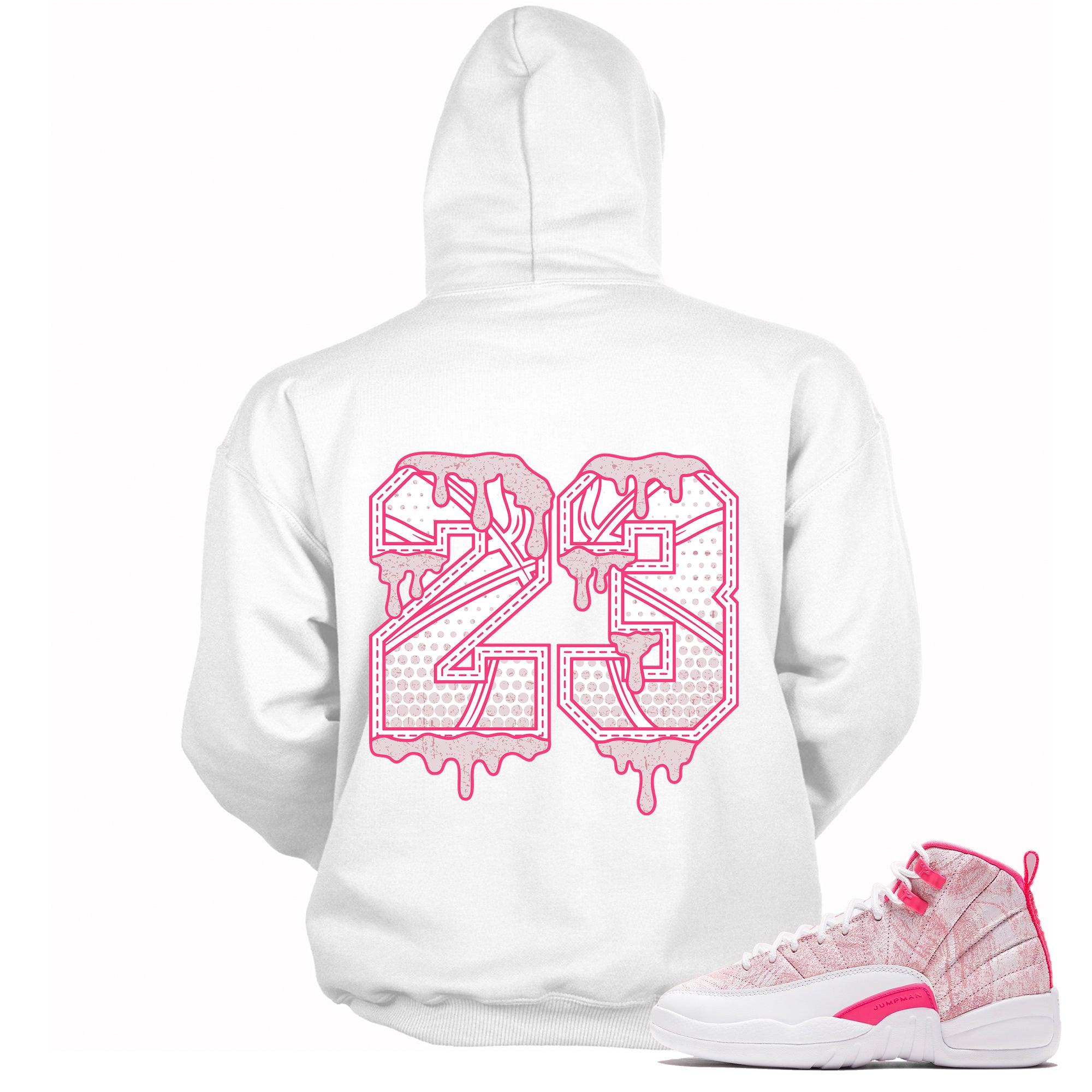 12 Arctic Punch (Hyper Pink) Hoodie 23 Ball