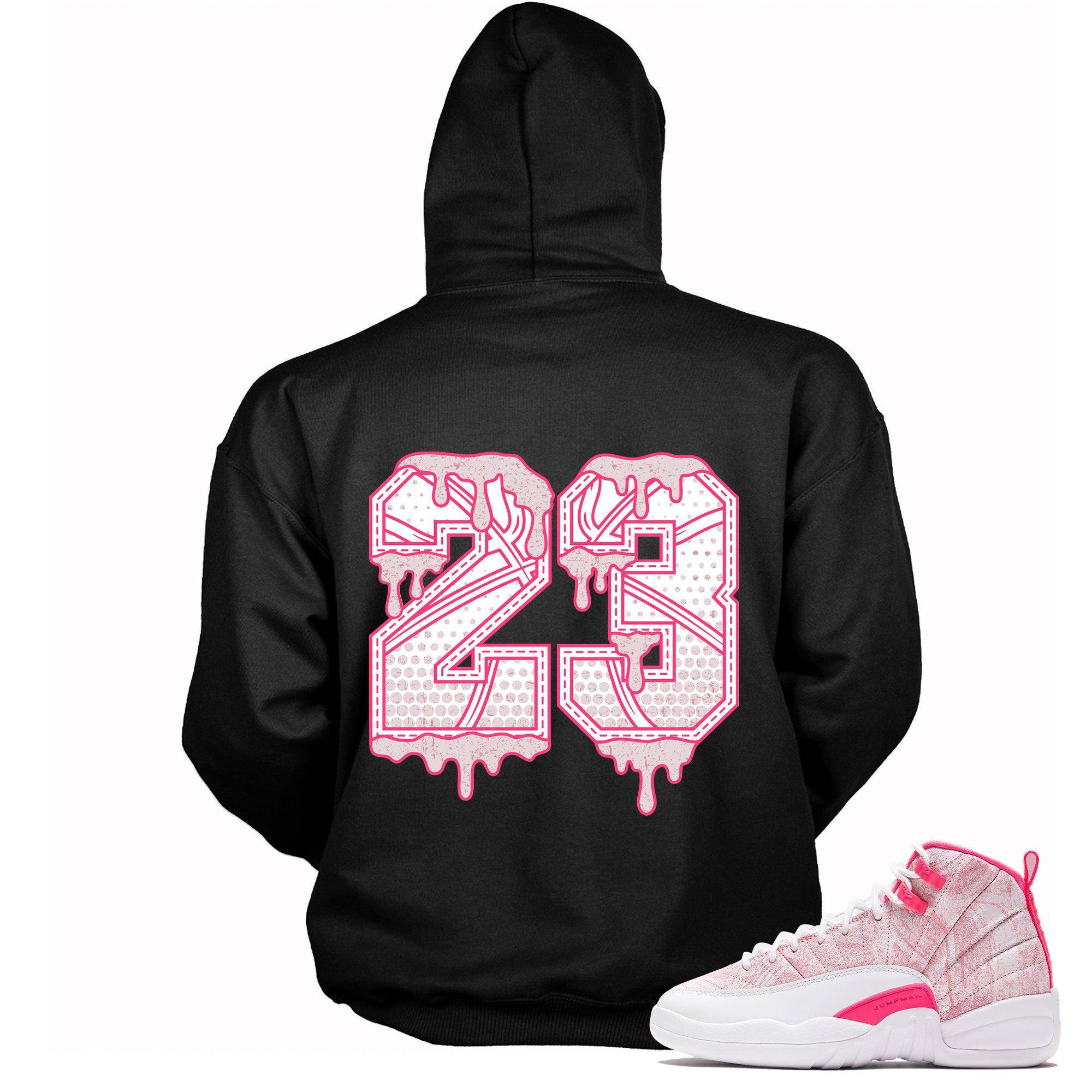 12 Arctic Punch (Hyper Pink) Hoodie 23 Ball