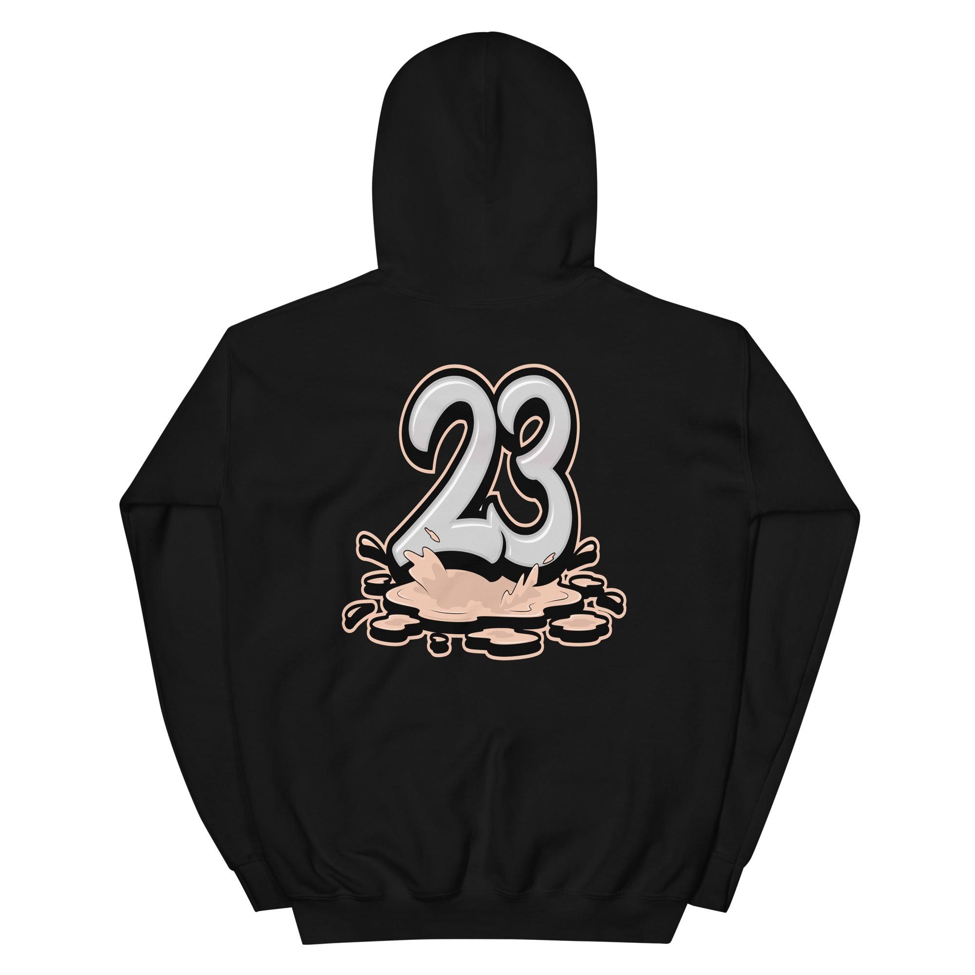 11 Low Bleached Coral Hoodie 23 Melting