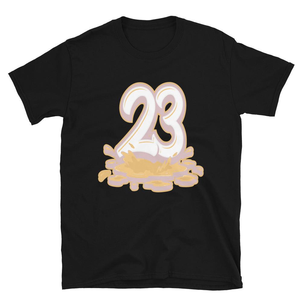 6 Gold Hoops Shirt 23 Melting