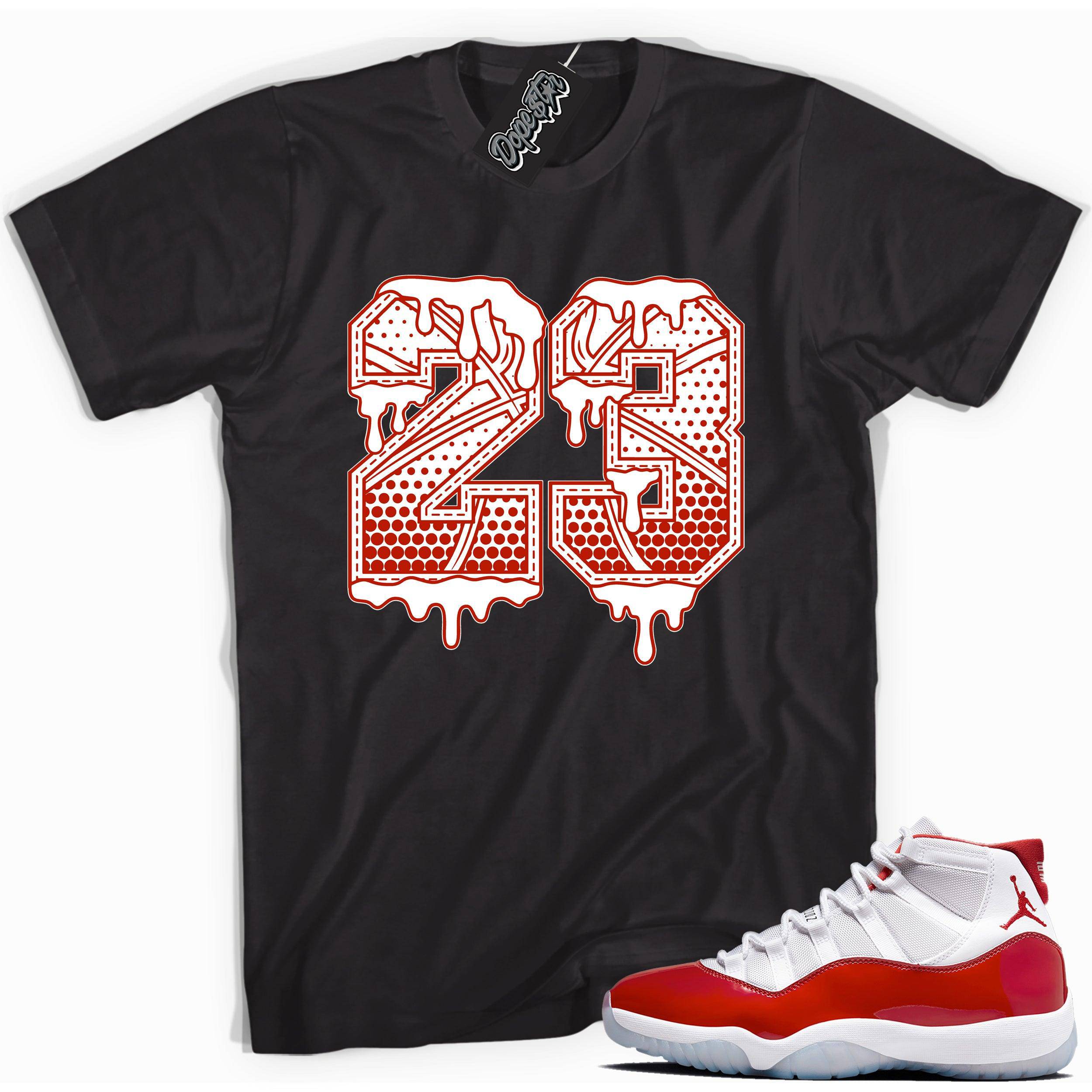 Cherry 11s DopeStar Shirt 23 Ball