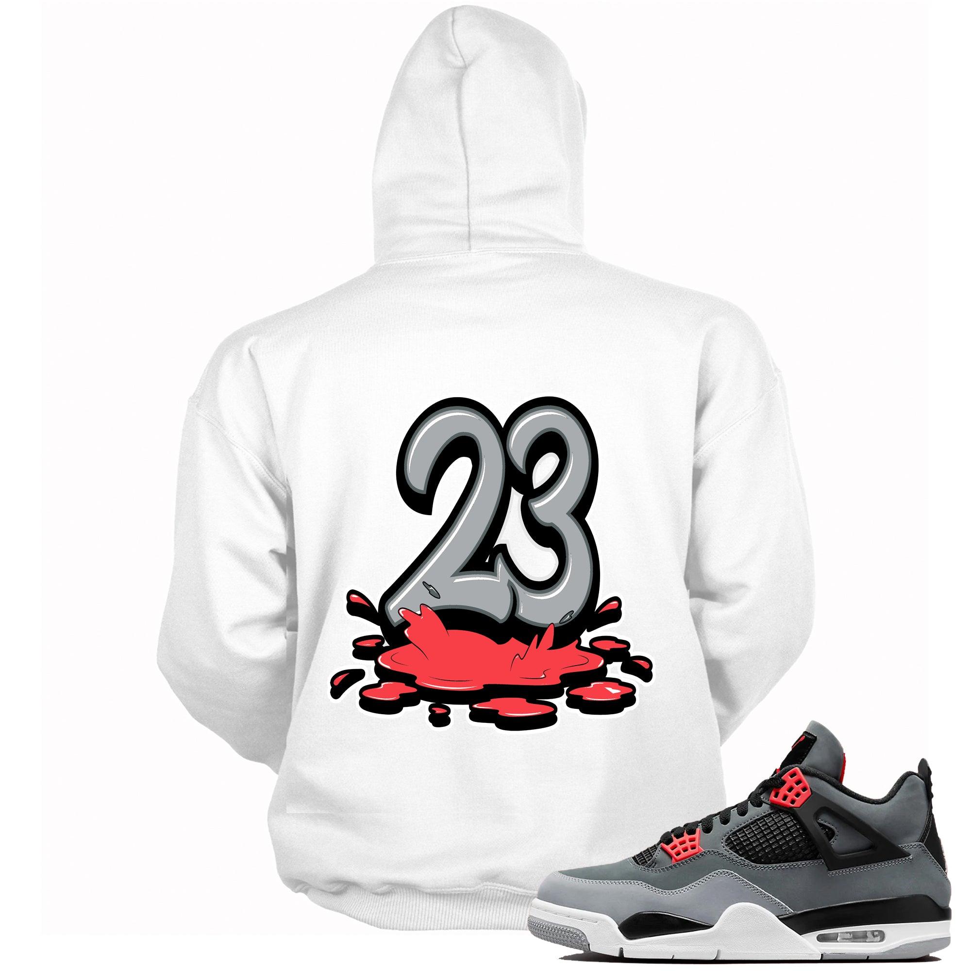 4s Infrared Hoodie 23 Melting