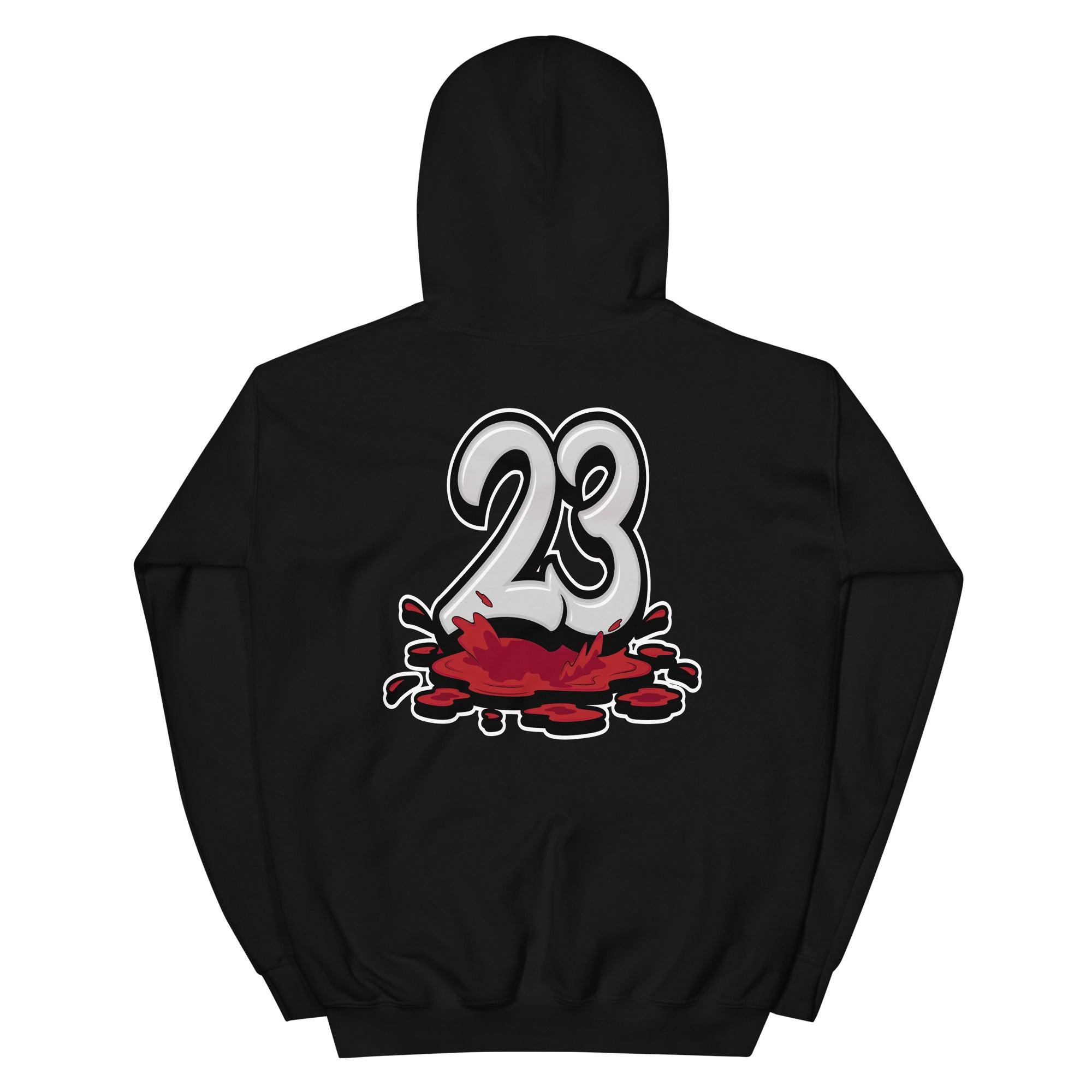 2 Chicago (2022) Hoodie 23 Melting