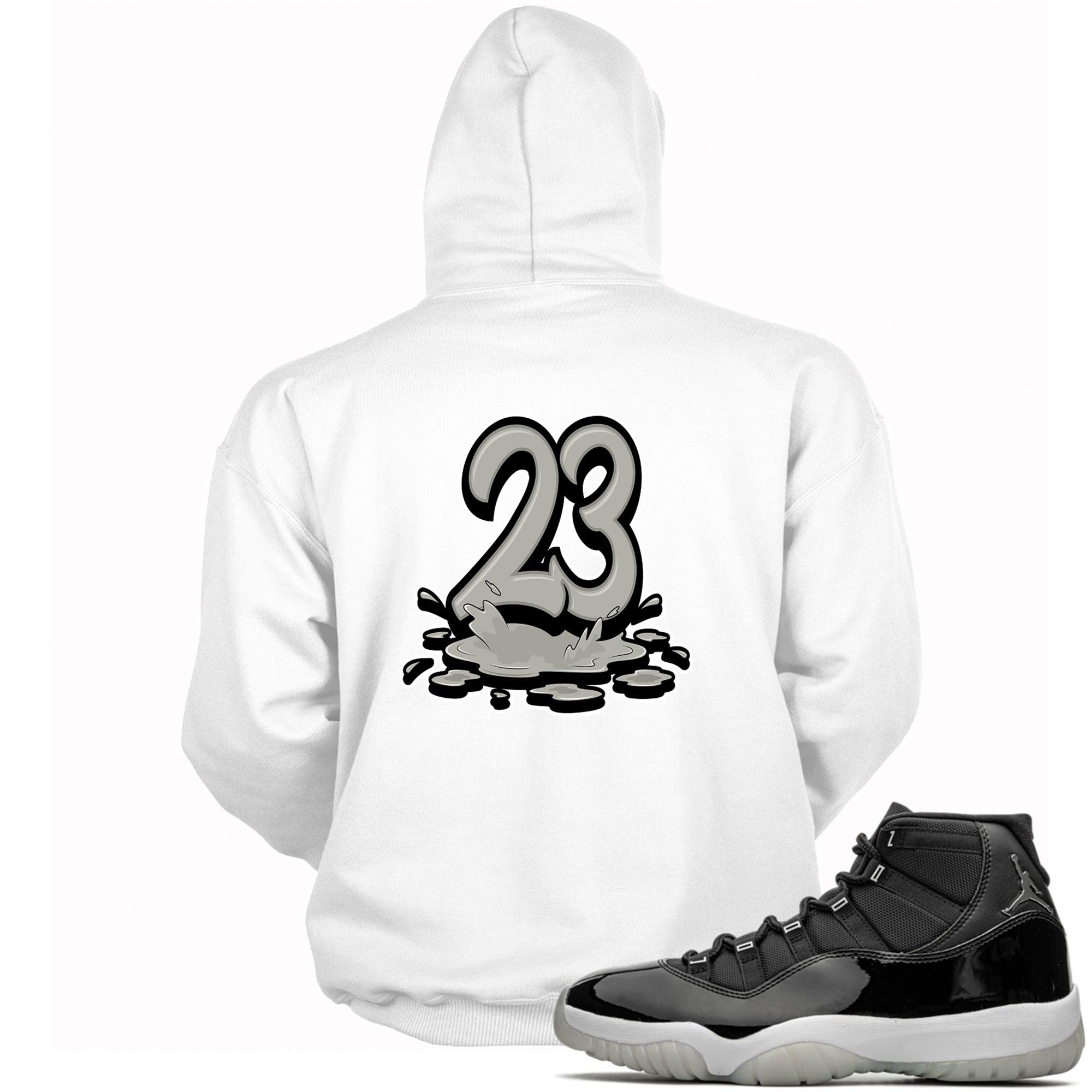 11 Jubilee Hoodie 23 Melting