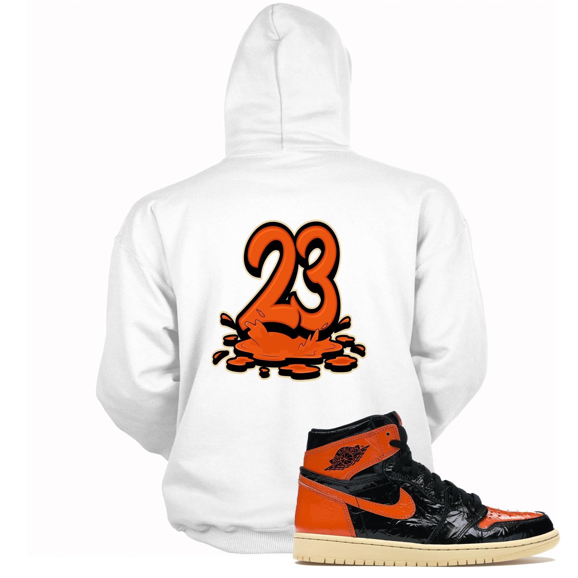 1 High Shattered Backboard Hoodie 23 Melting