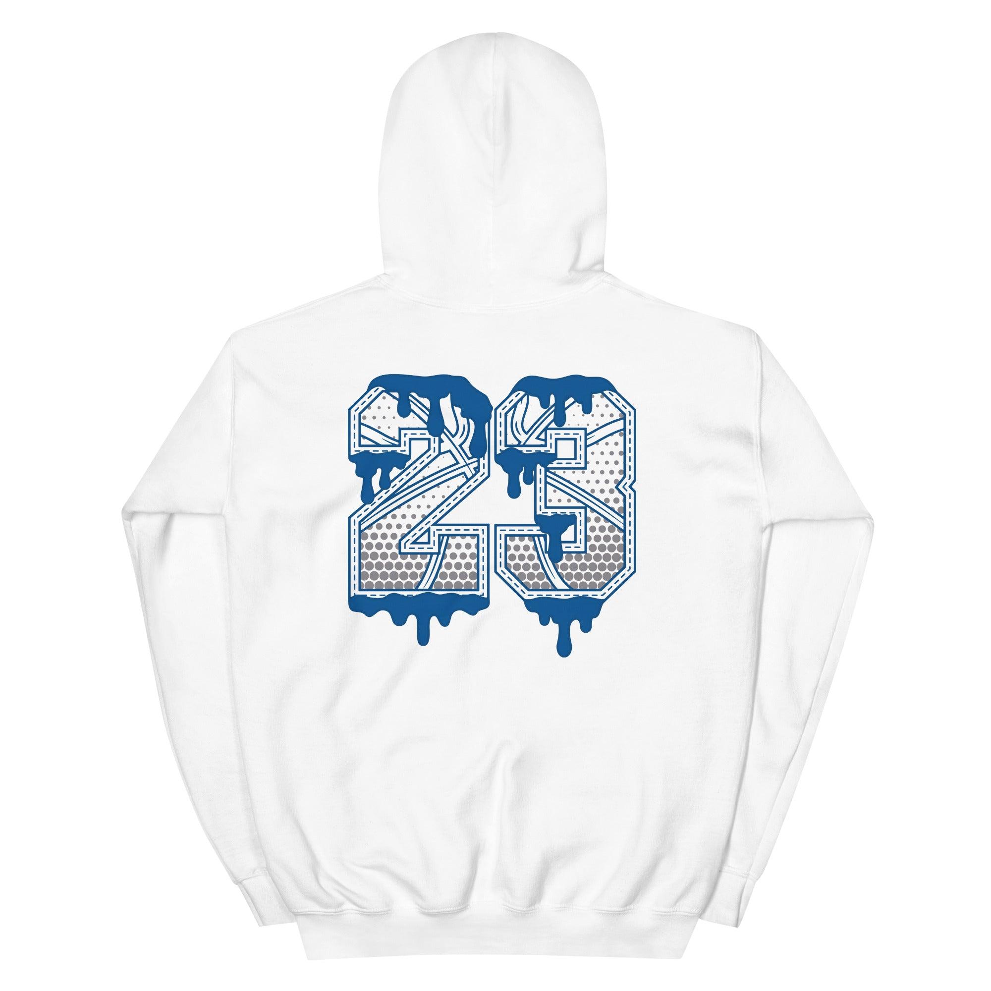 1 Low True Blue Hoodie 23 Ball