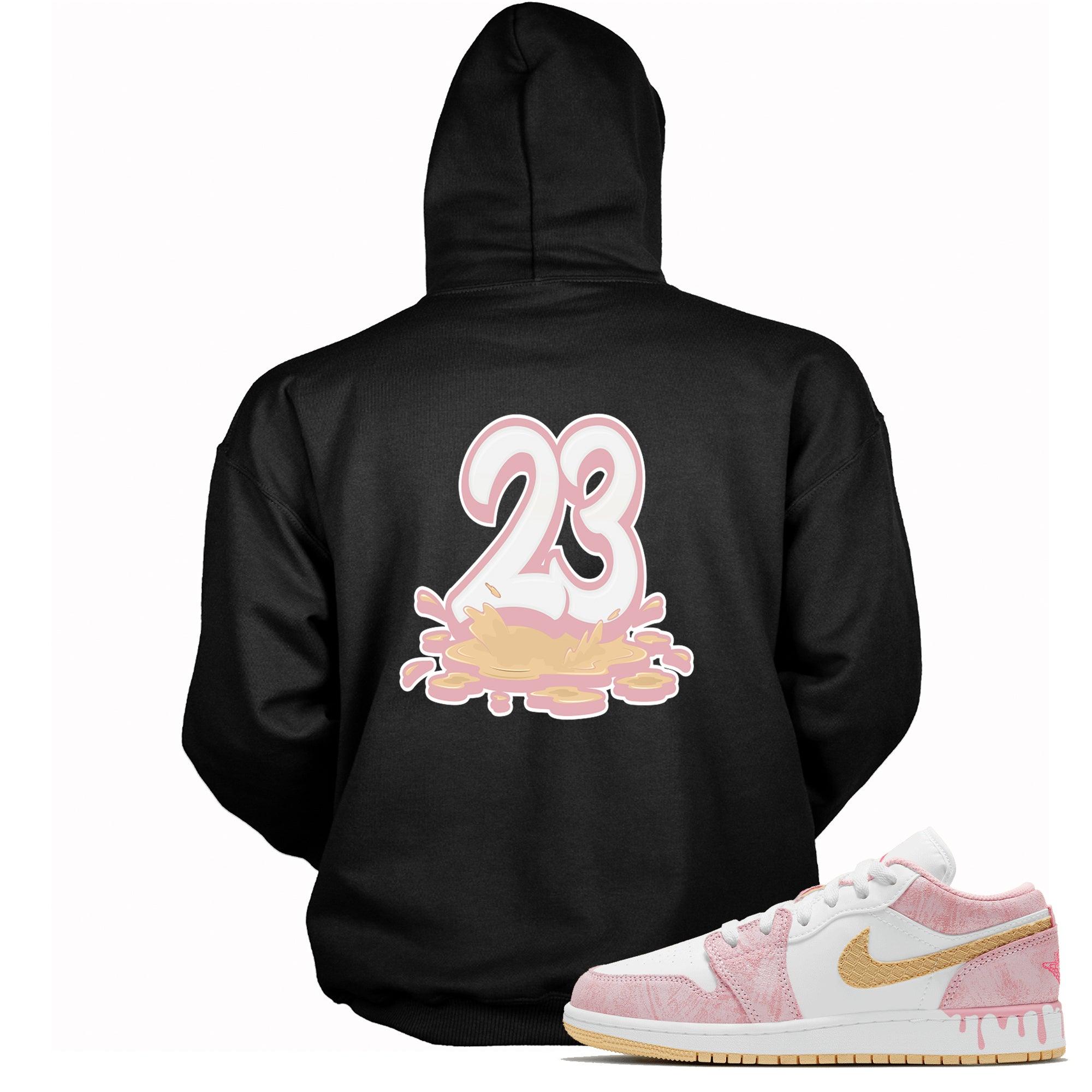 1 Low Paint Drip Hoodie 23 Melting