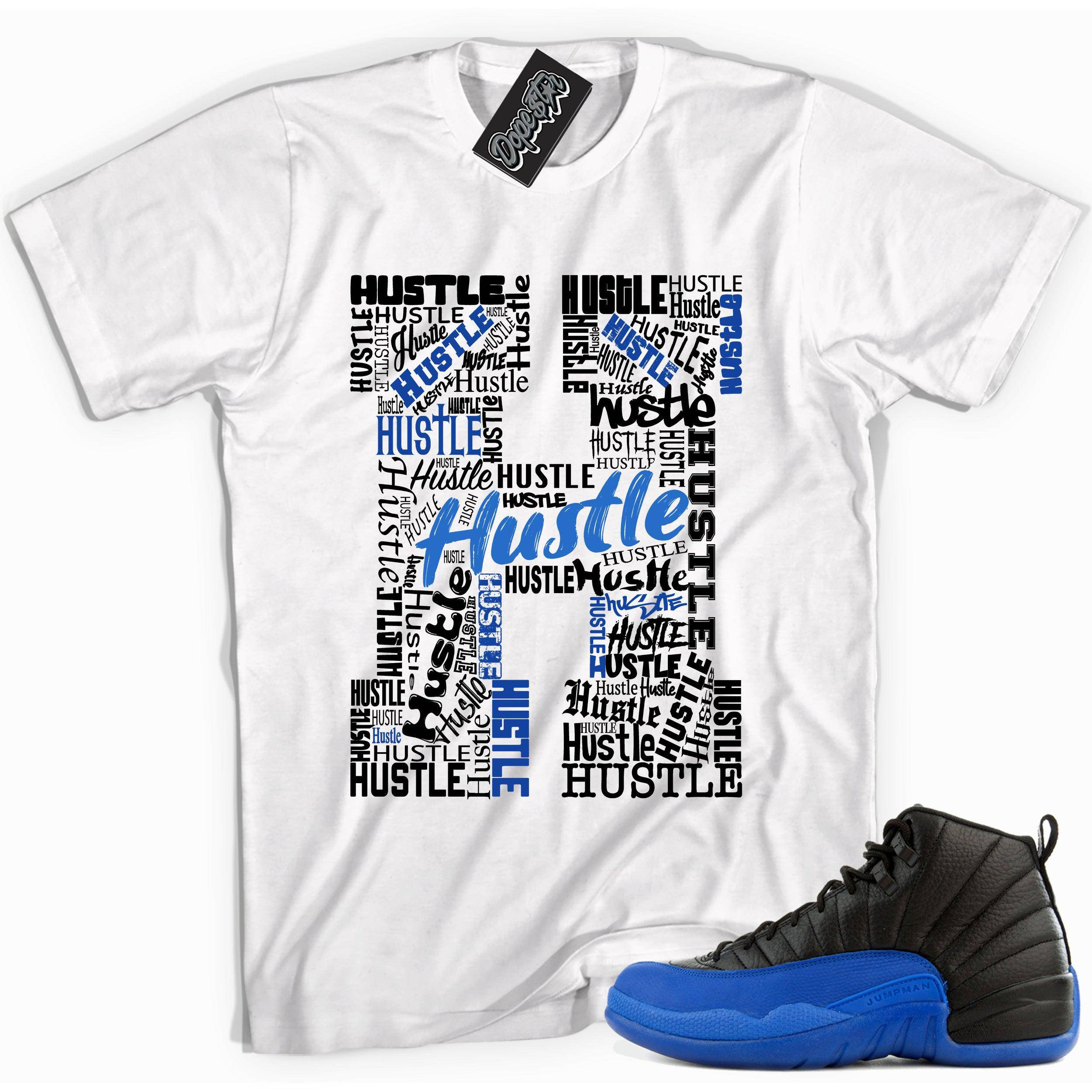 12 Black Game Royal H For Hustle