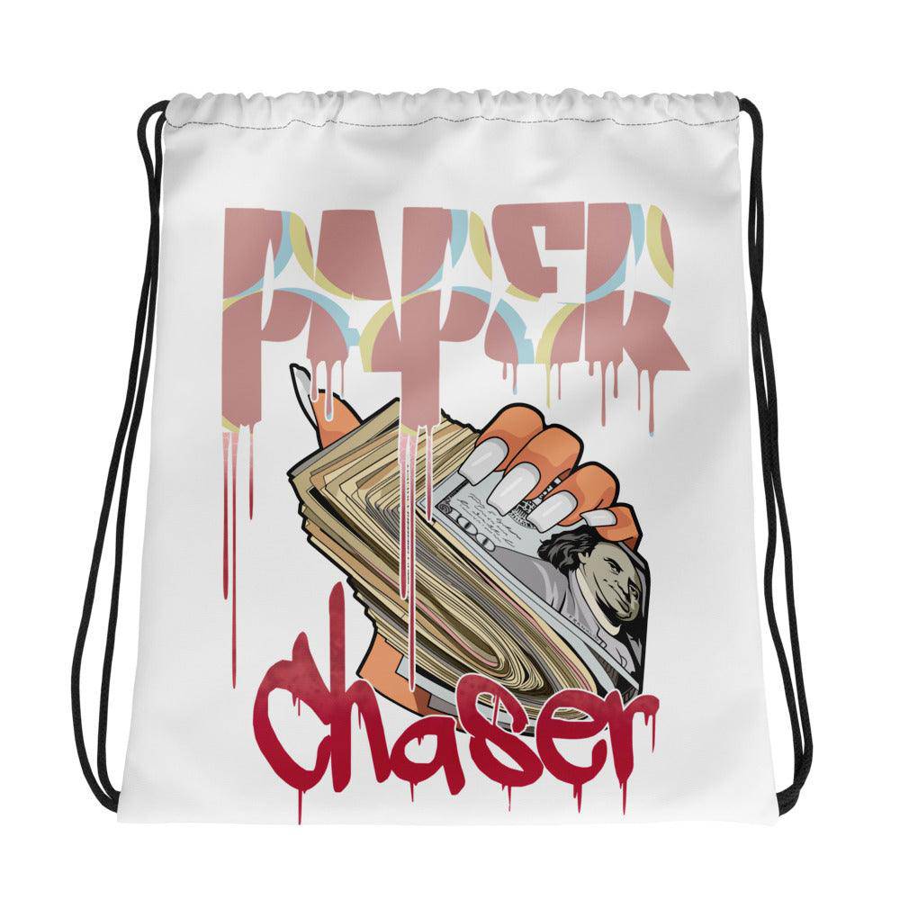 1 SPIDERVERSE Drawstring Bag Paper Chaser (White)