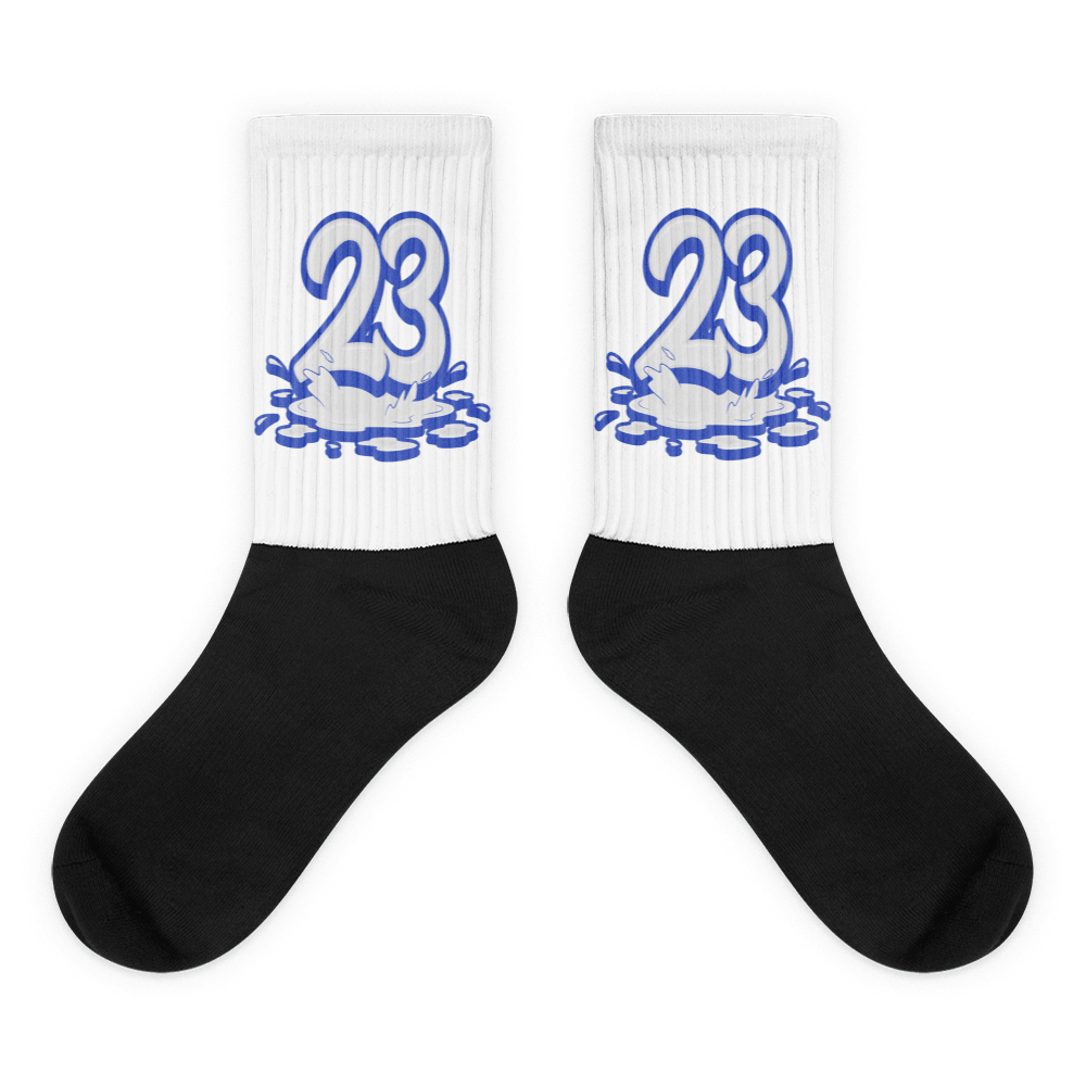 Dunk Disrupt 2 Socks 23 Melting (White)