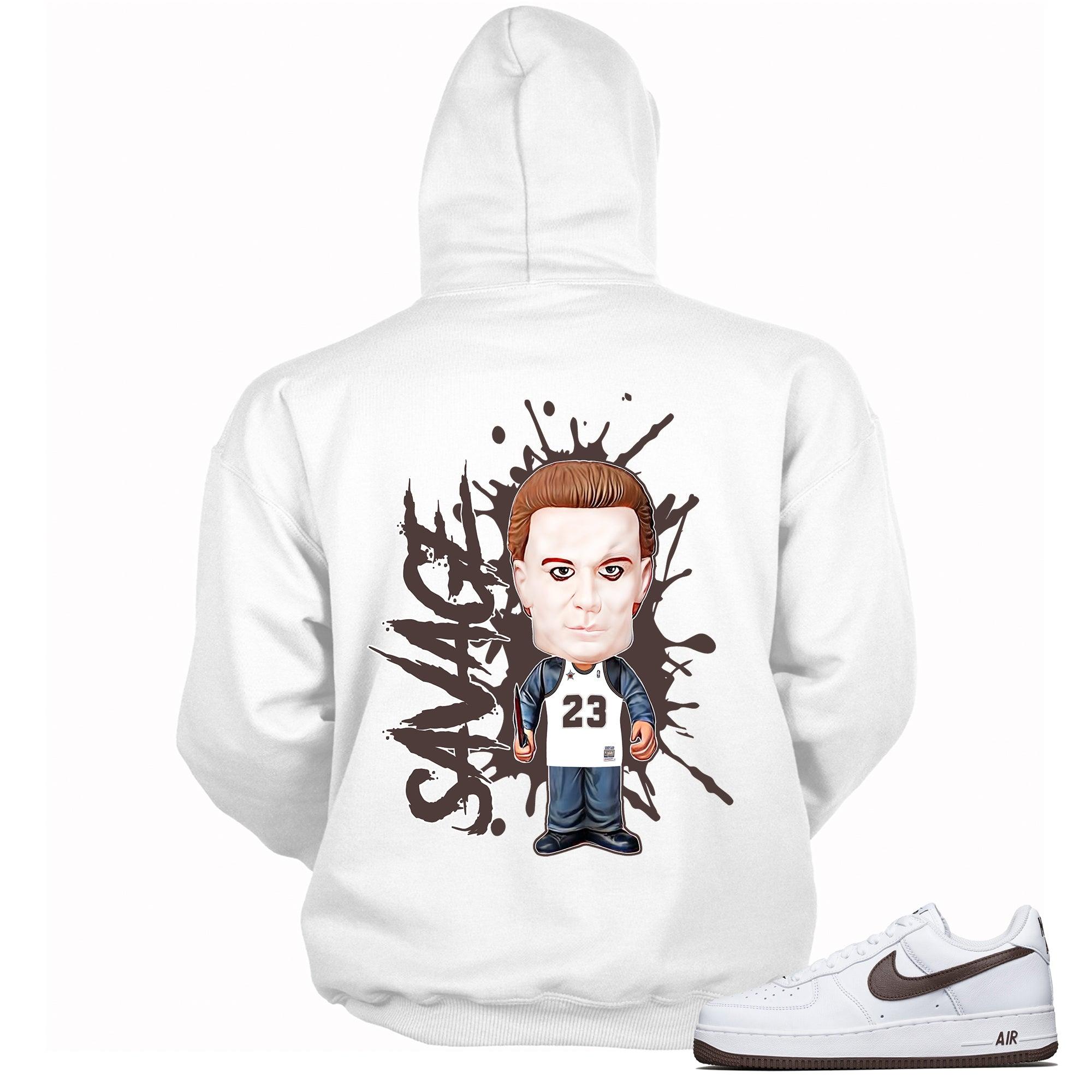 Air Force 1s Low White Chocolate Hoodie Savage - Sneaker Shirts Outlet