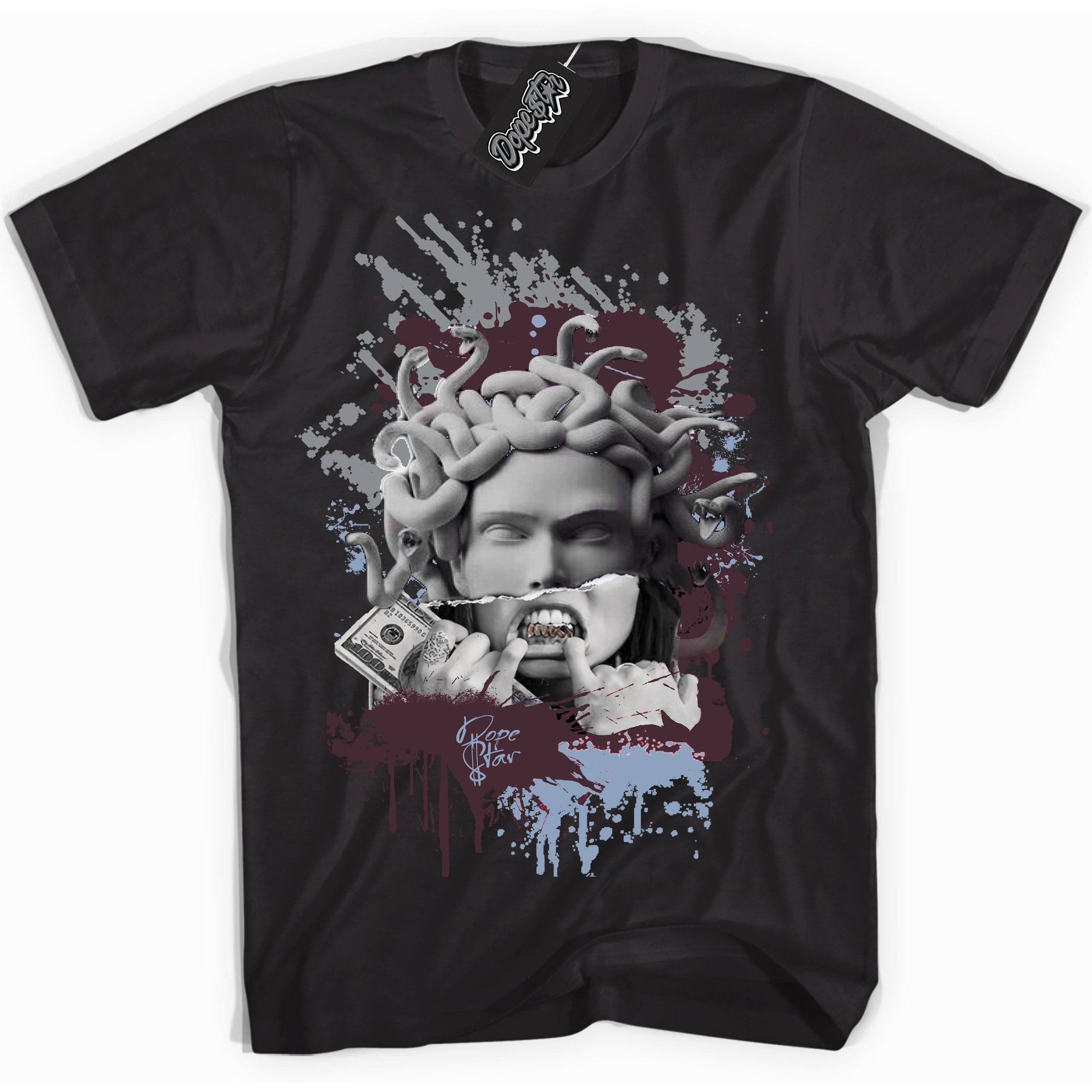 Burgundy 5s DopeStars DopeStar Shirt Medusa Graphic