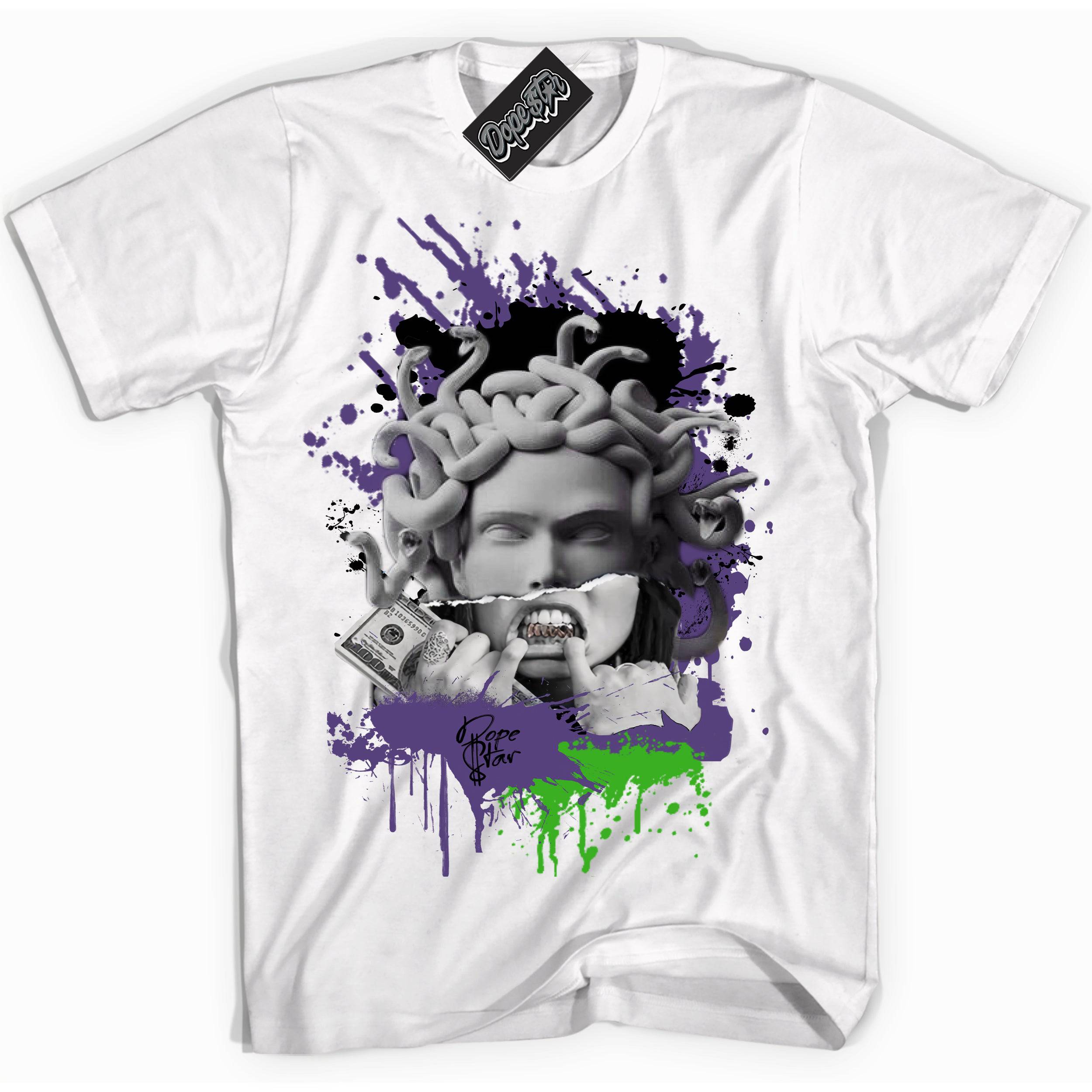 13 Court Purple Shirt Medusa