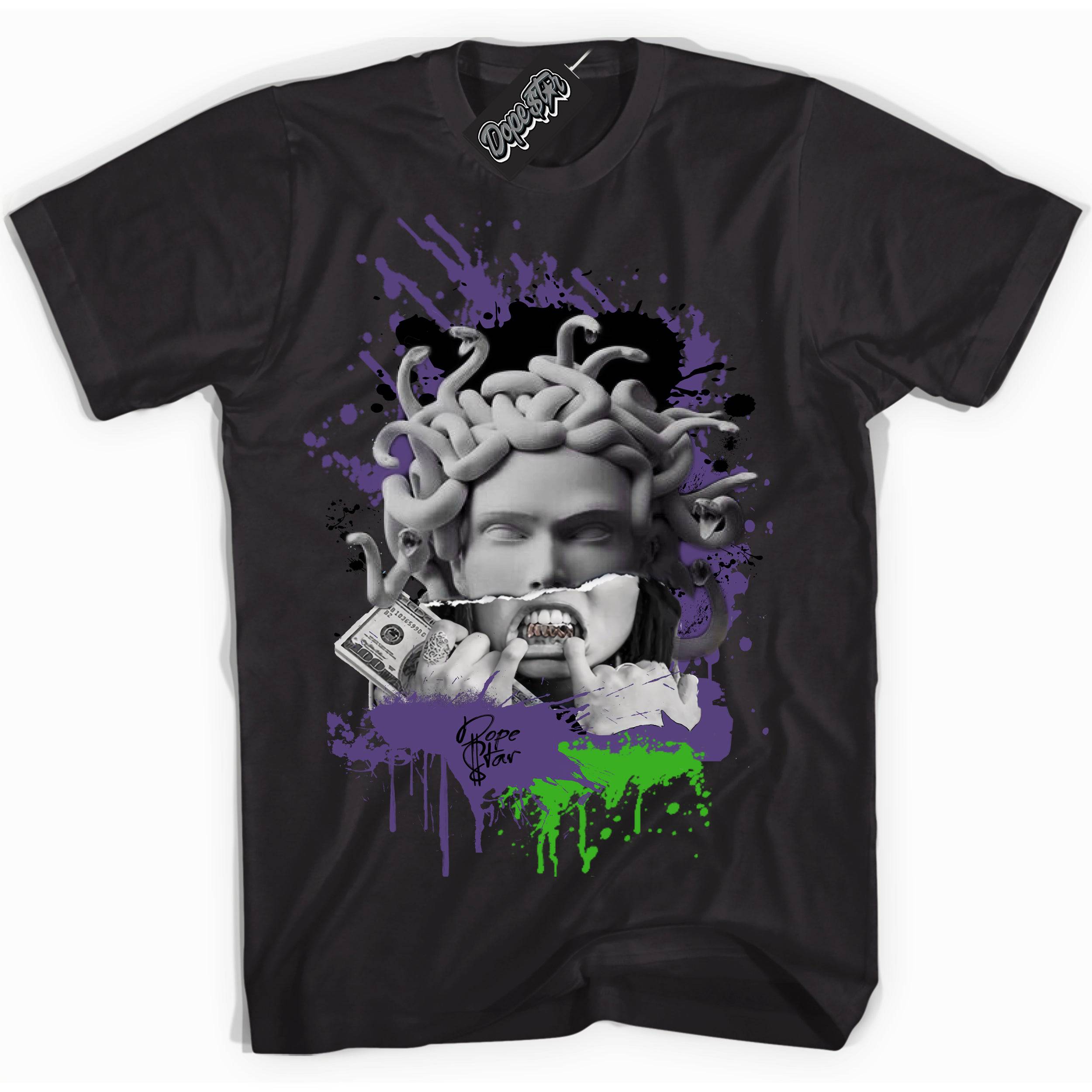 13 Court Purple Shirt Medusa