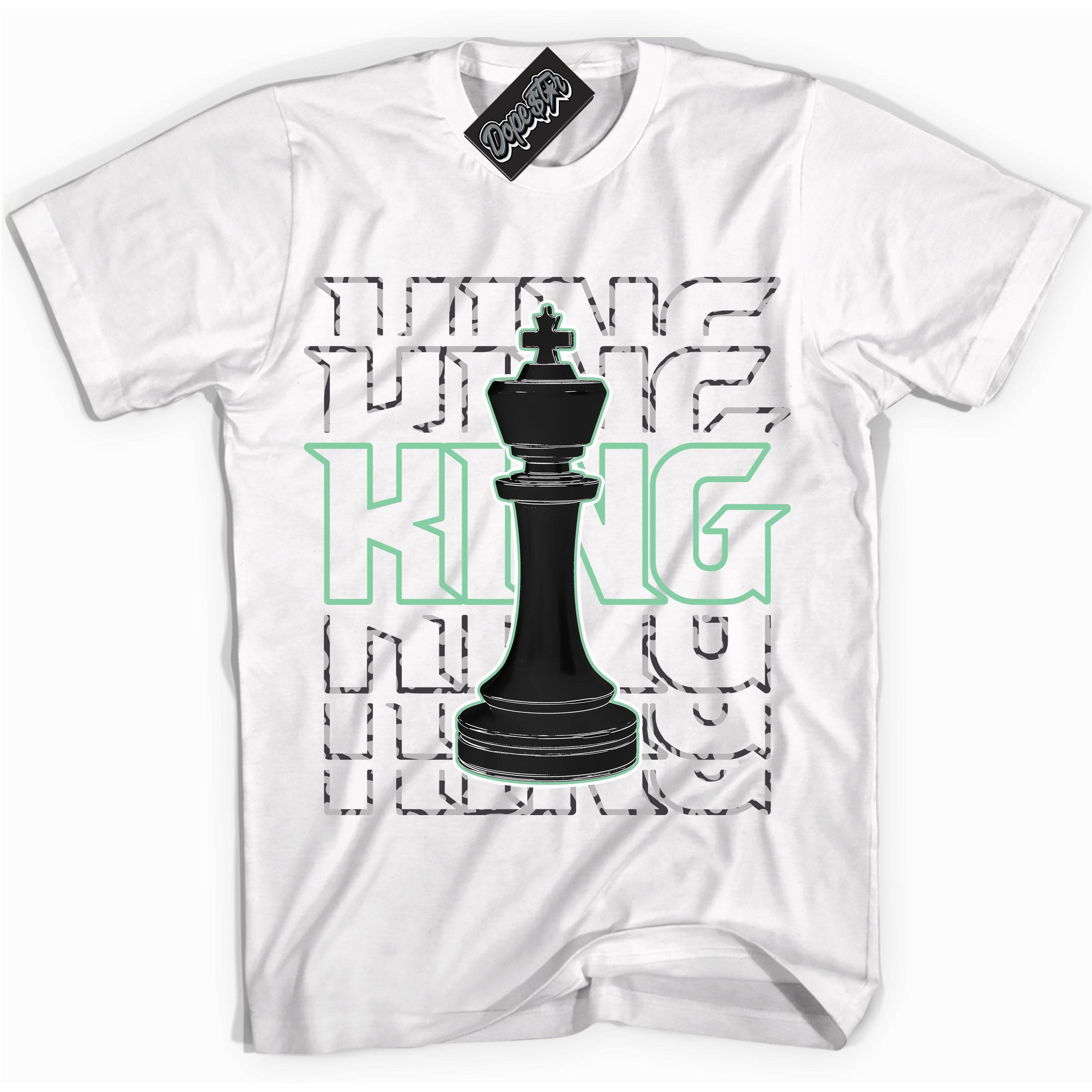 Green Glow 3s DopeStar Shirt King Chess Graphic