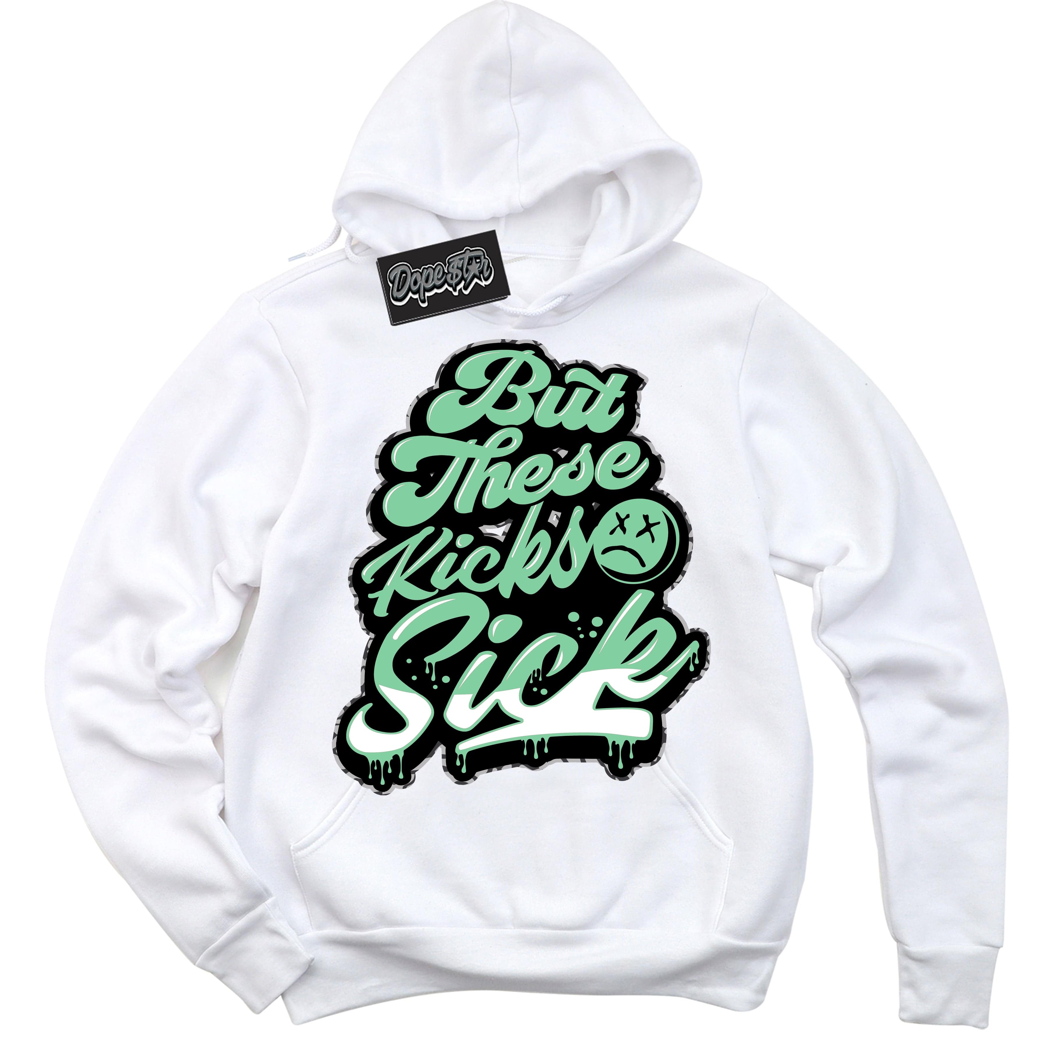 Green Glow 3s DopeStar Hoodie Kick Sick Graphic