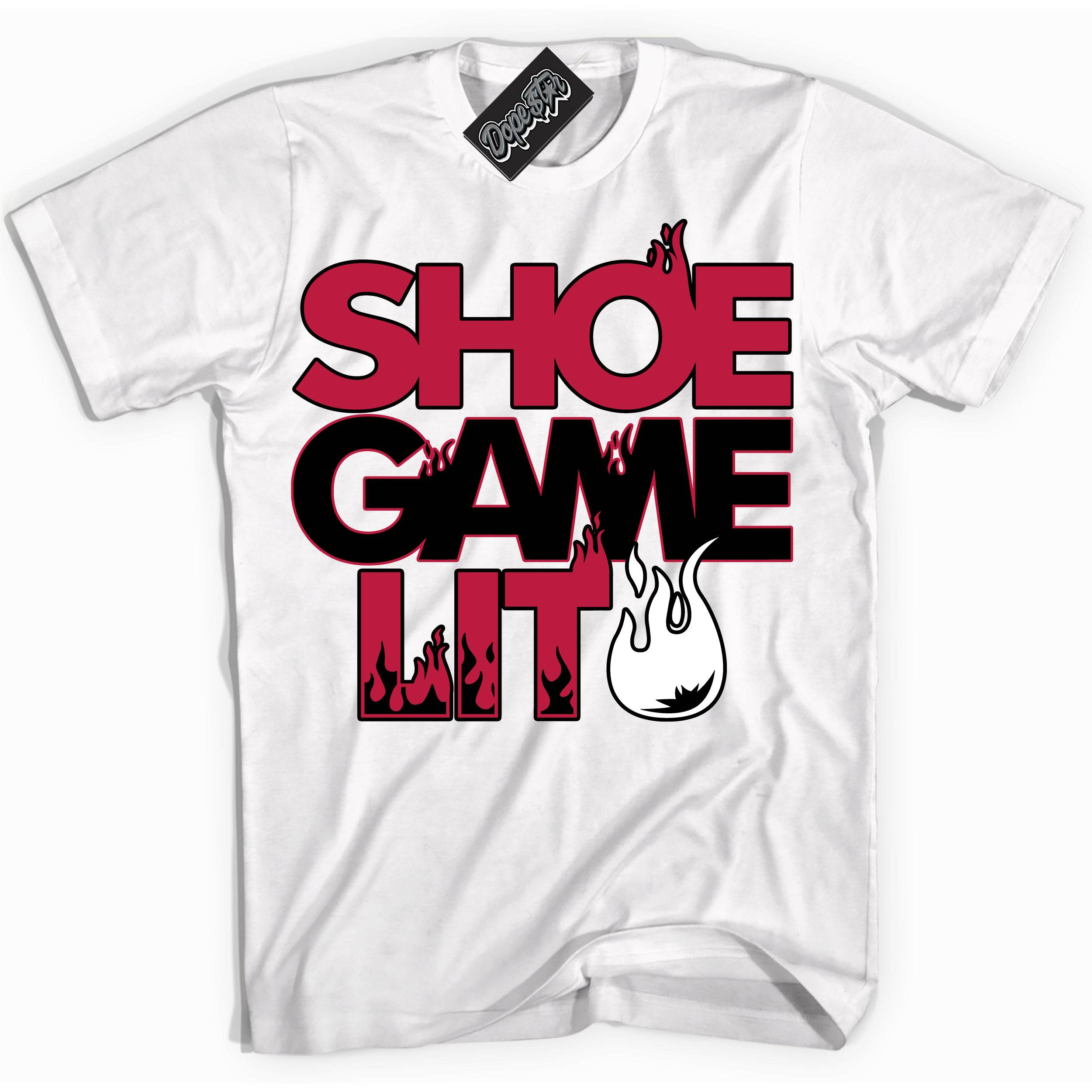 Alternate Bred 1s DopeStar Shirt Shoe Game Lit Graphic