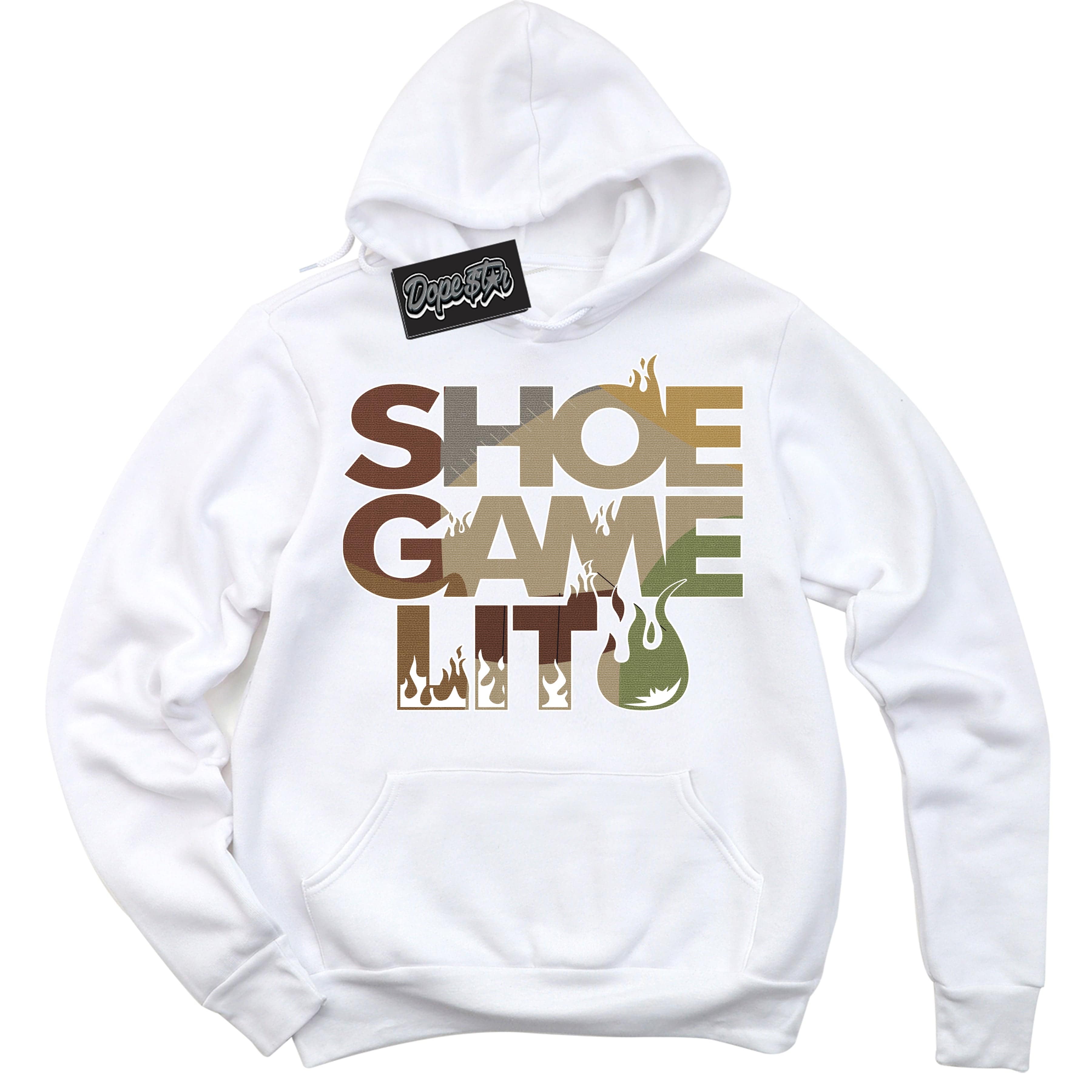 Zion Williamson Voodoo 1s DopeStar Hoodie Shoe Game Lit Graphic