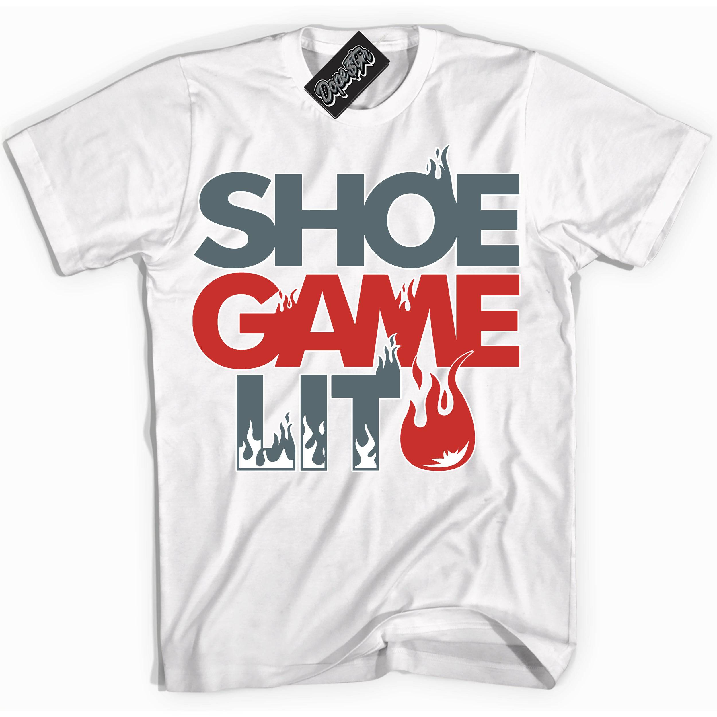 Red Fire 9s DopeStar Shirt Shoe Game Lit Graphic