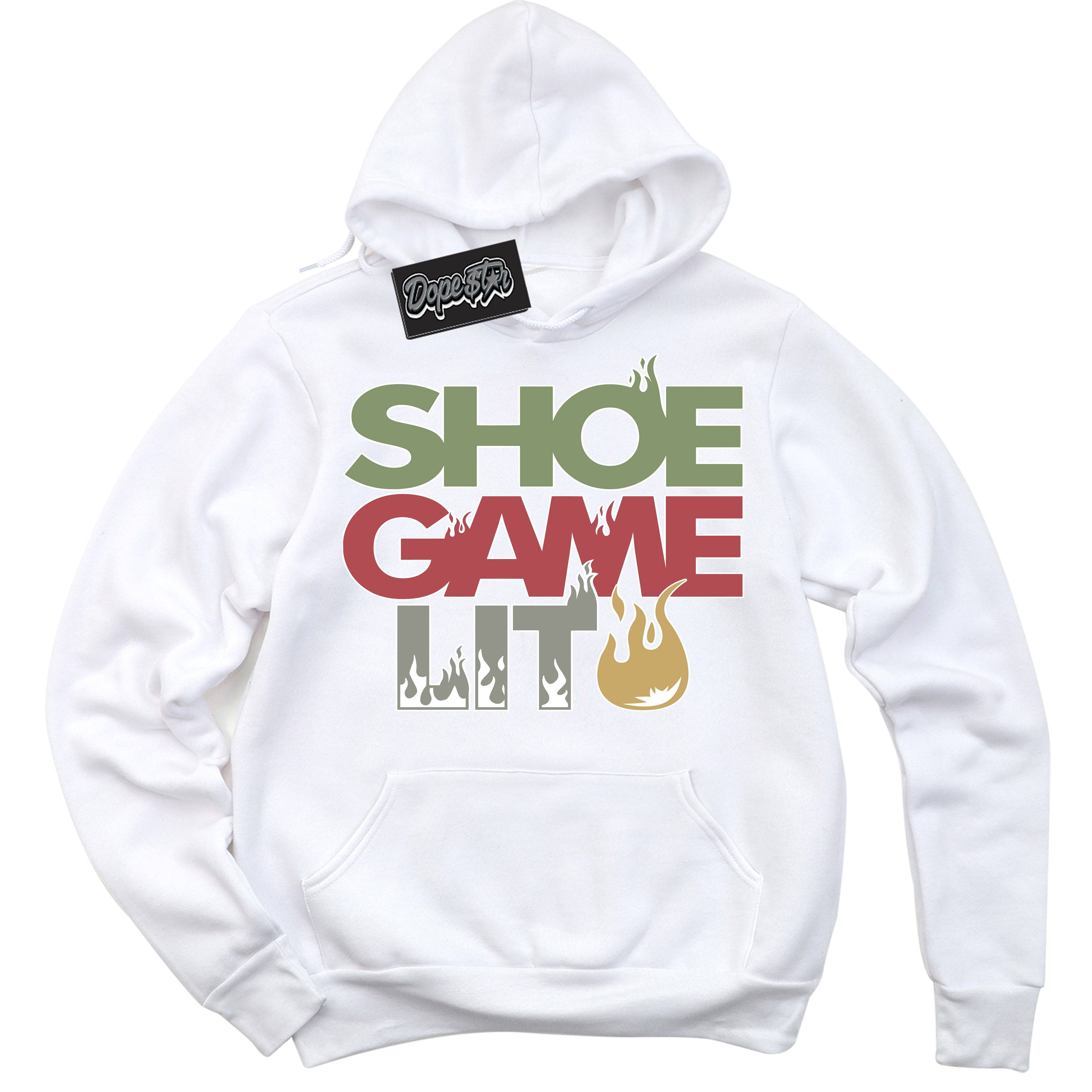 Year Of The Dragon 1s DopeStar Hoodie Shoe Game Lit Graphic