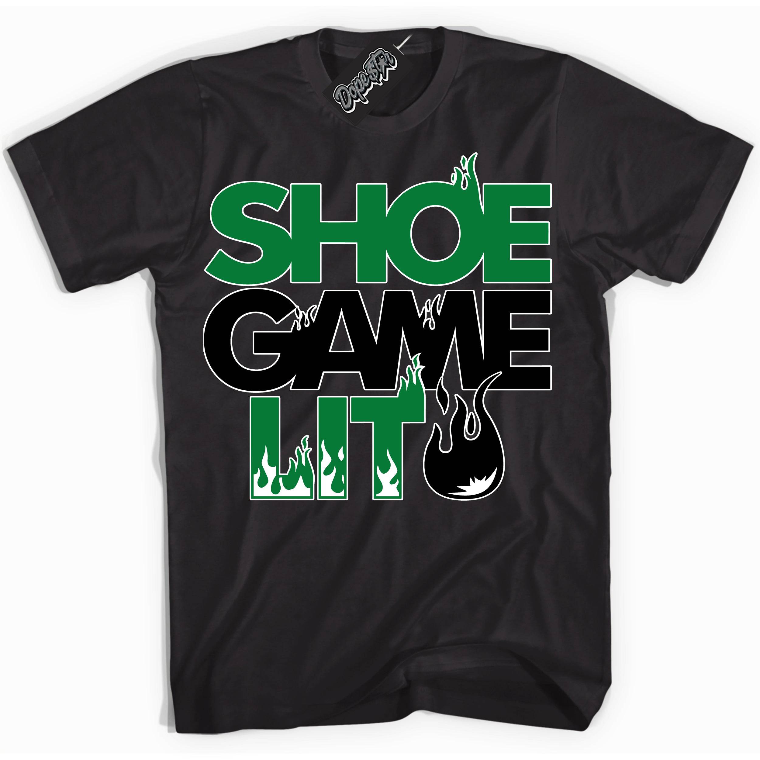 Lucky Green 6s DopeStar Shirt Shoe Game Lit Graphic