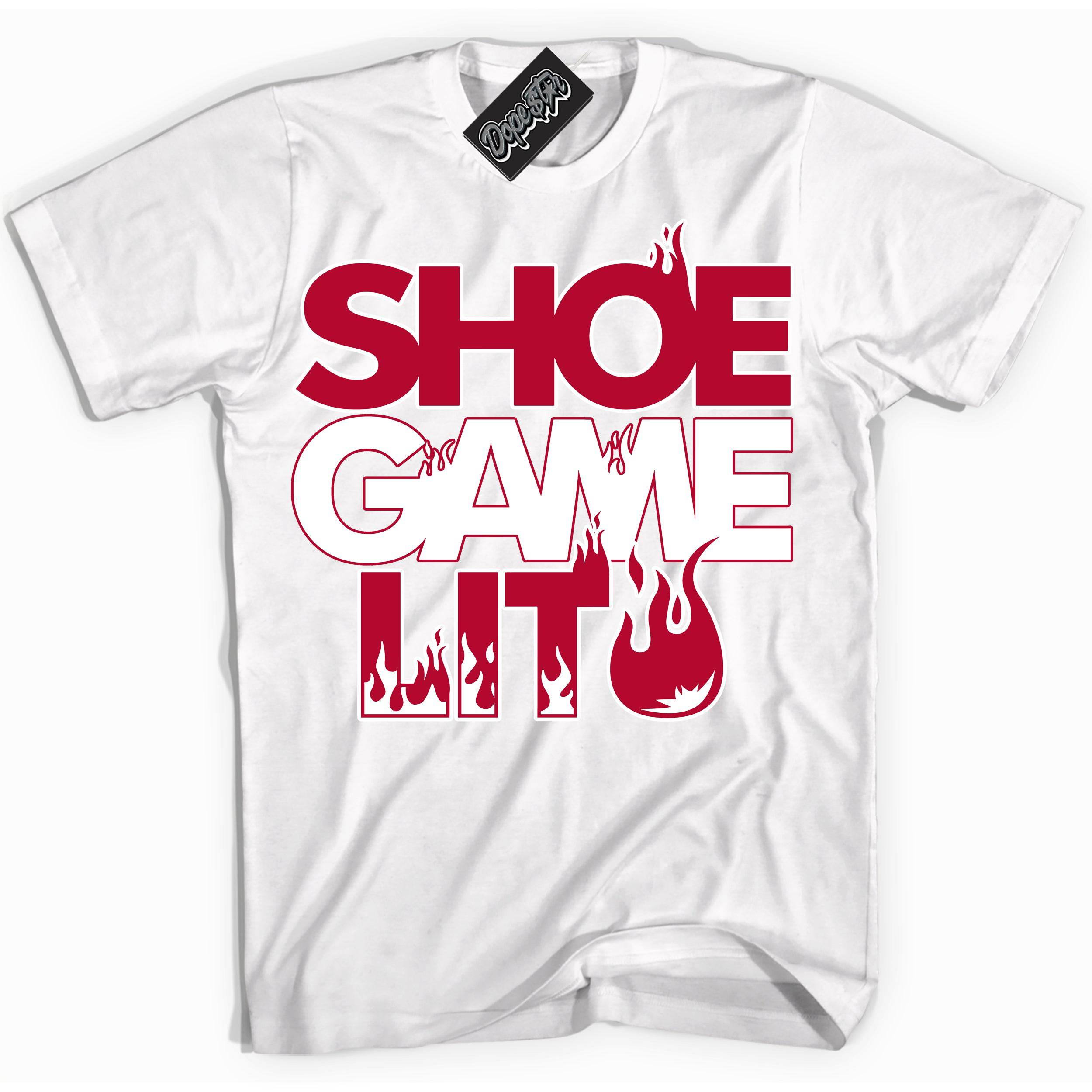 University Red 1s DopeStar Shirt Shoe Game Lit Graphic