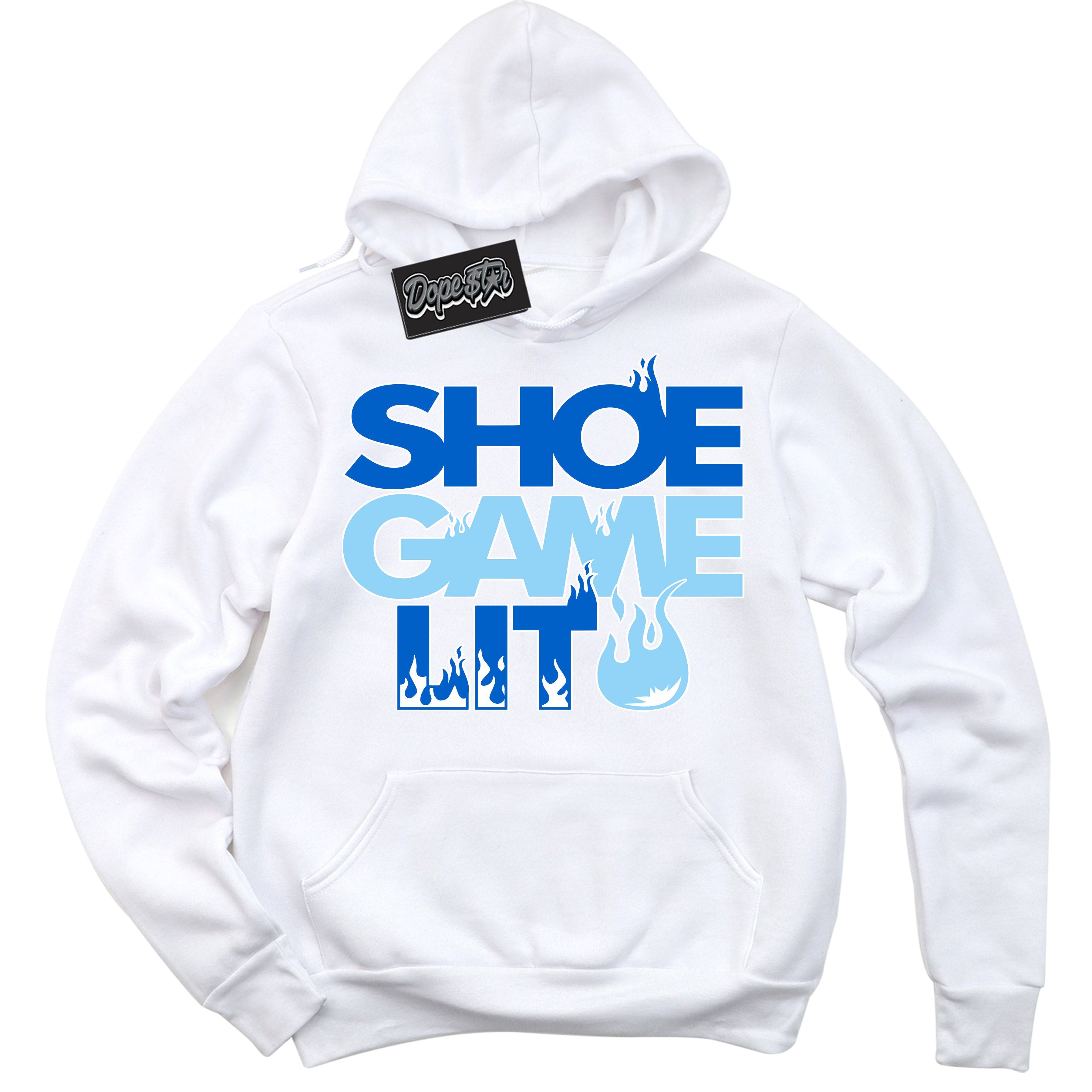 Argon DopeStar Hoodie Shoe Game Lit Graphic