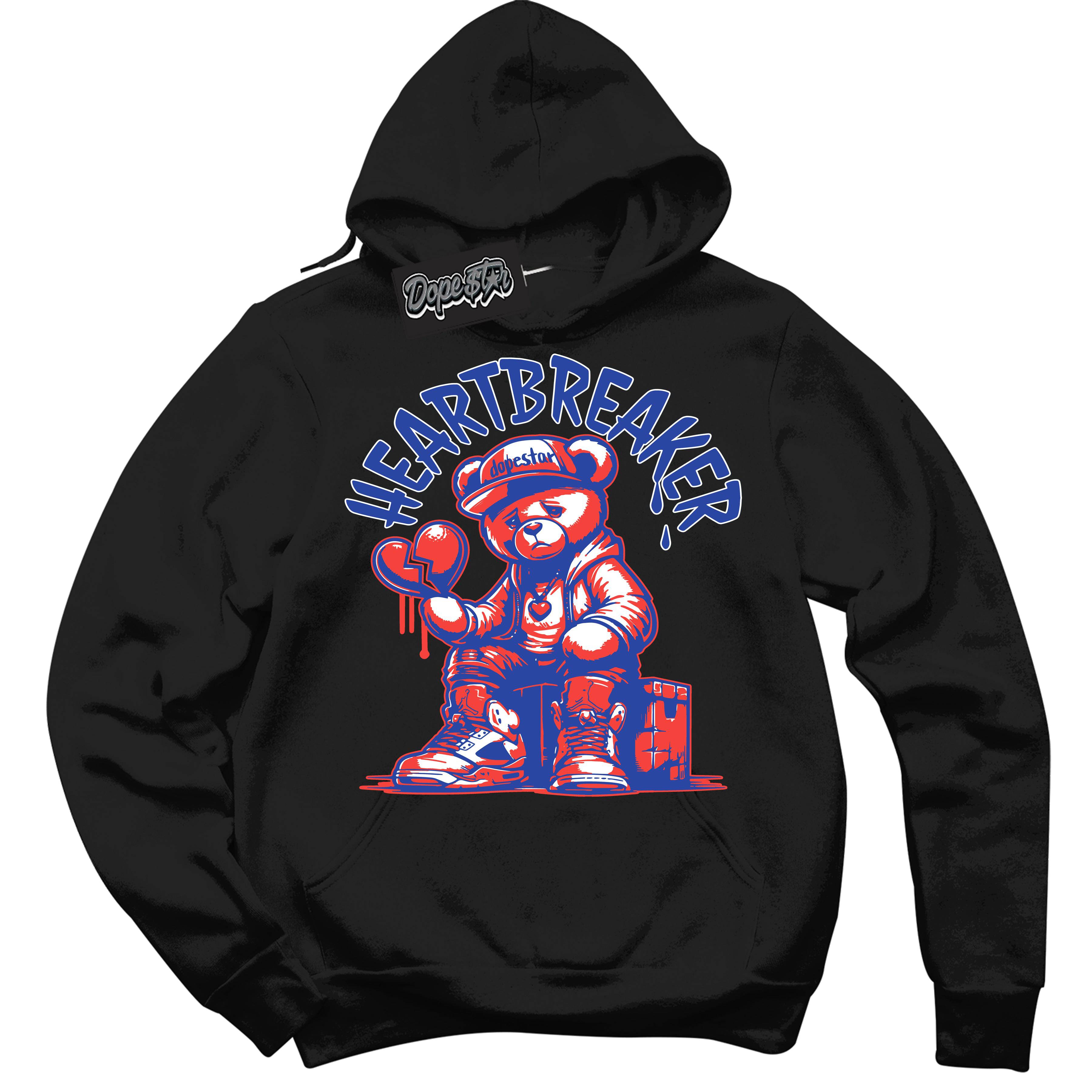 Ultramarine 180s DopeStar Hoodie Heartbreaker Bear Graphic