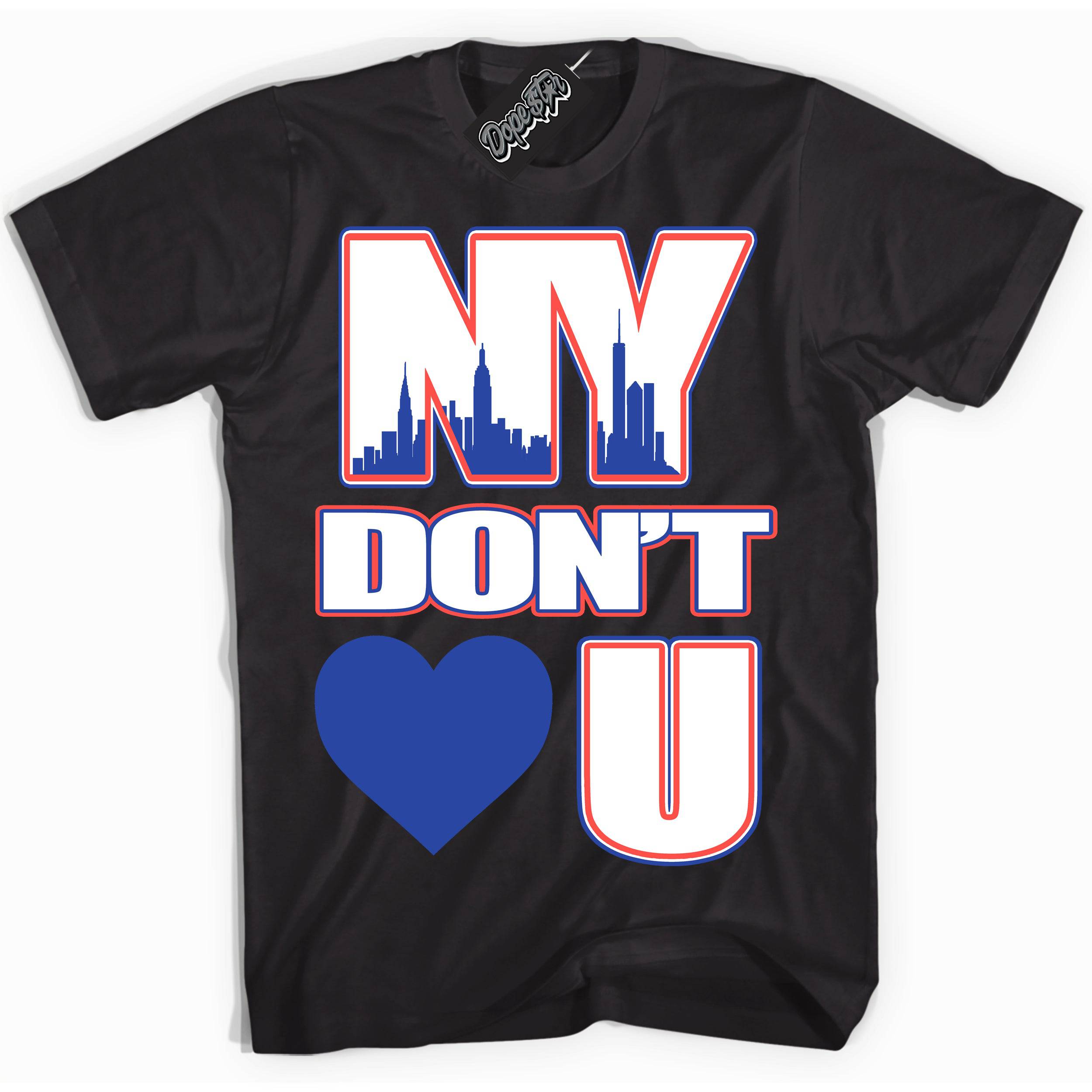 Ultramarine 180s DopeStar Shirt NY Don't Love You Graphic