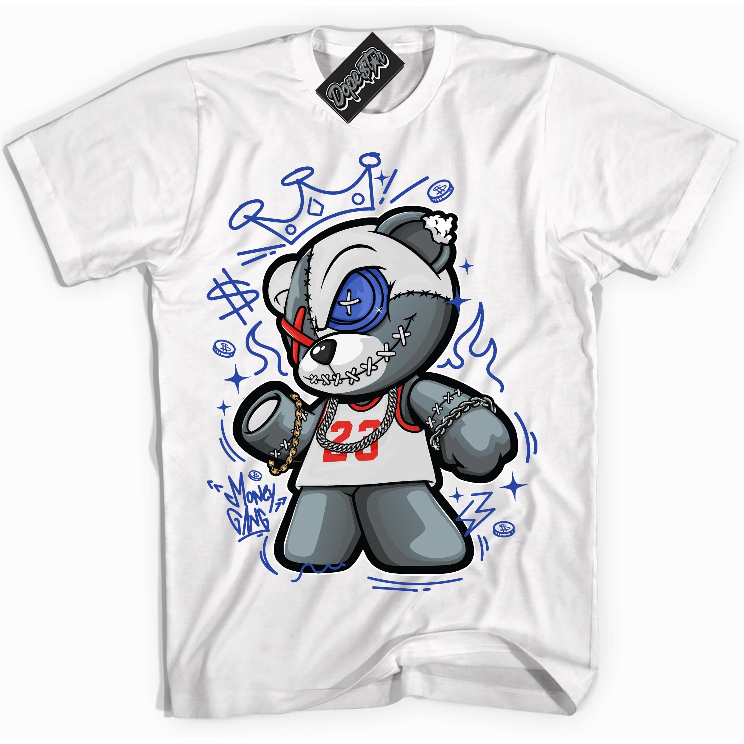 Ultramarine 180s DopeStar Shirt Money Gang Bear Graphic