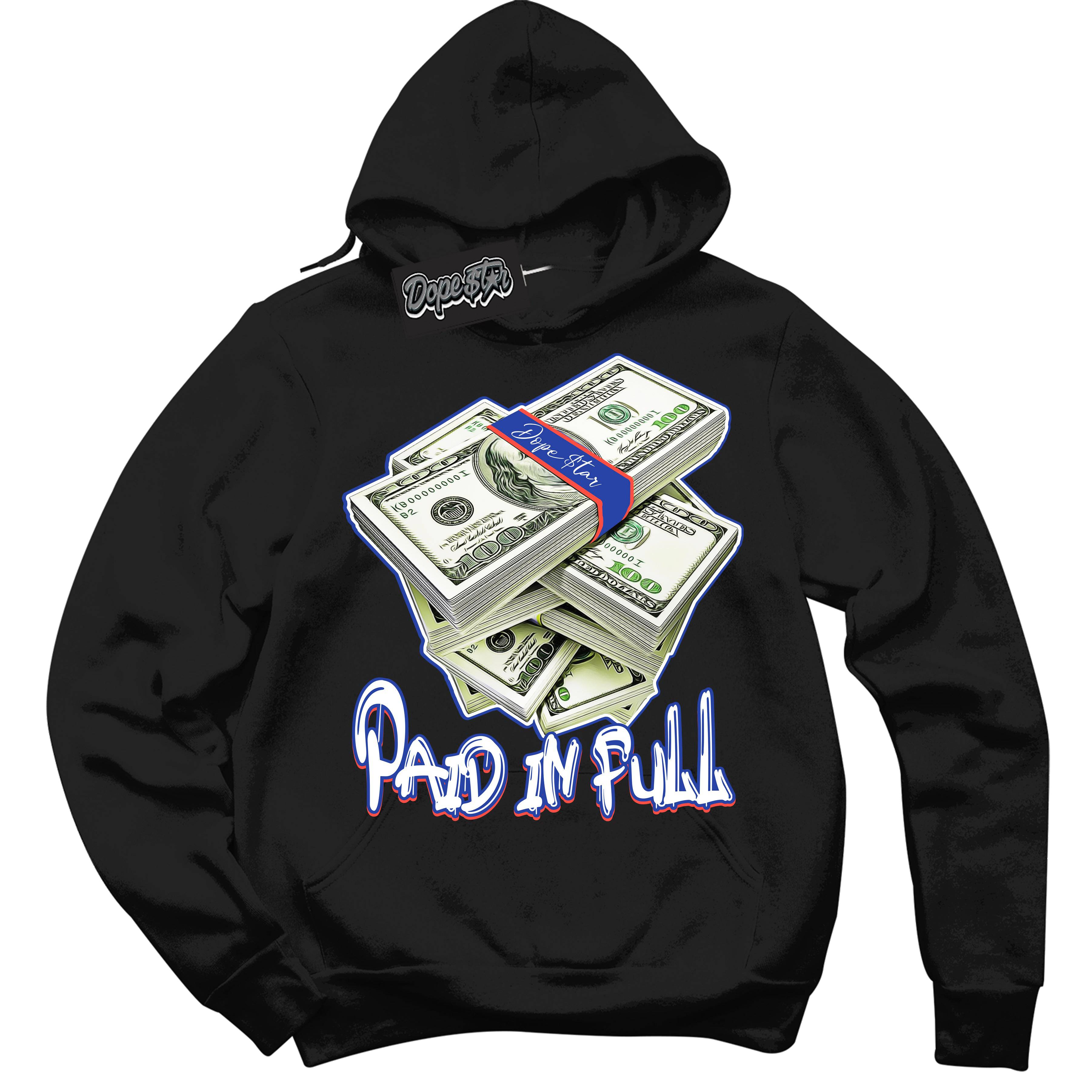 Ultramarine 180s DopeStar Hoodie Paid In Full Graphic