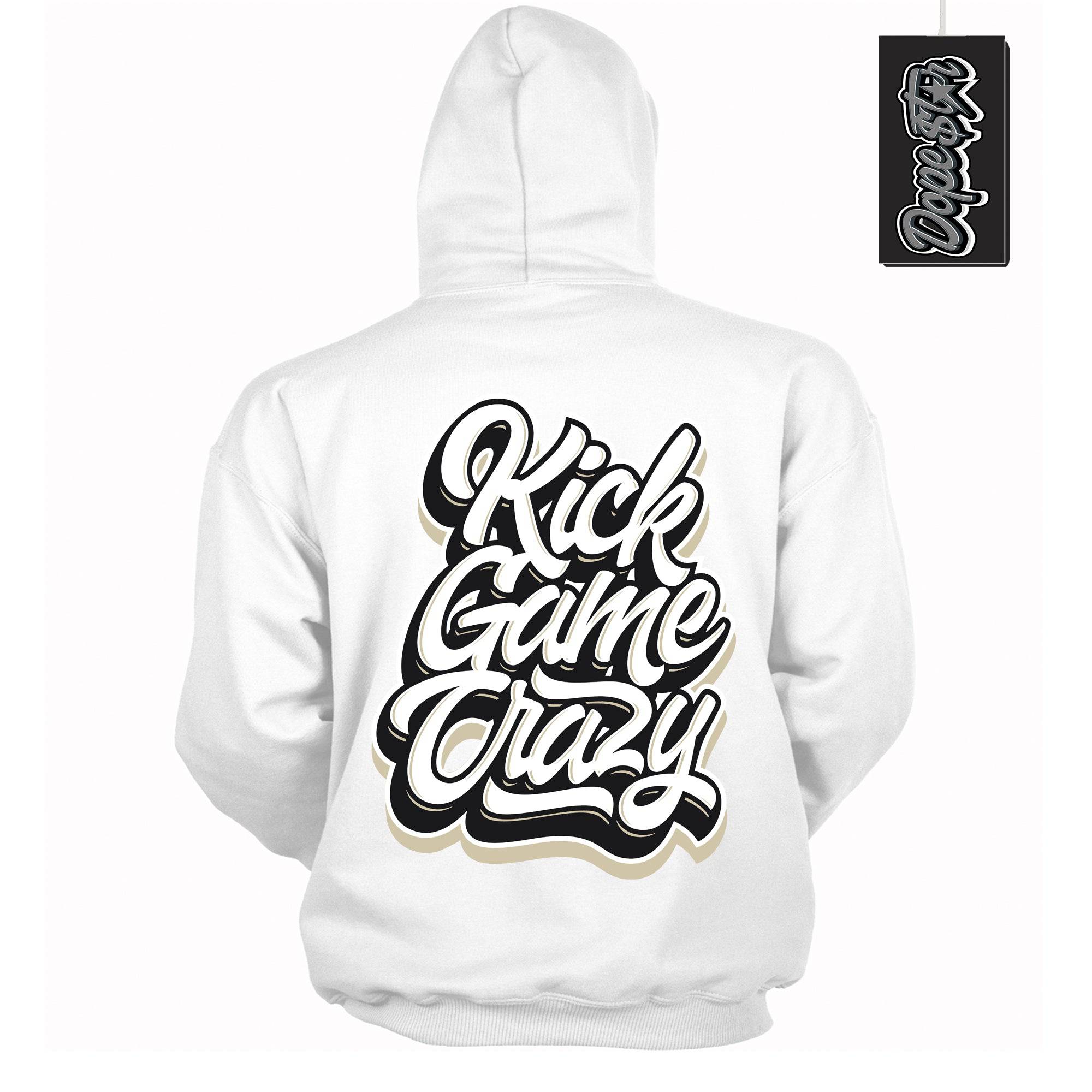 Gratitude 11s DopeStar Hoodie Kick Game Crazy Graphic