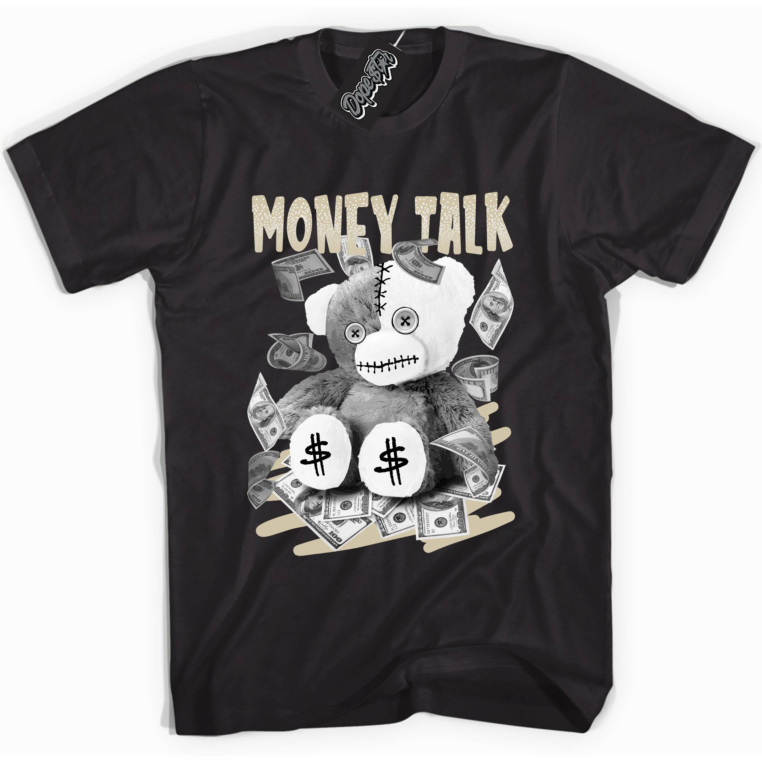 Gratitude 11s DopeStar Shirt Money Talk Bear Graphic