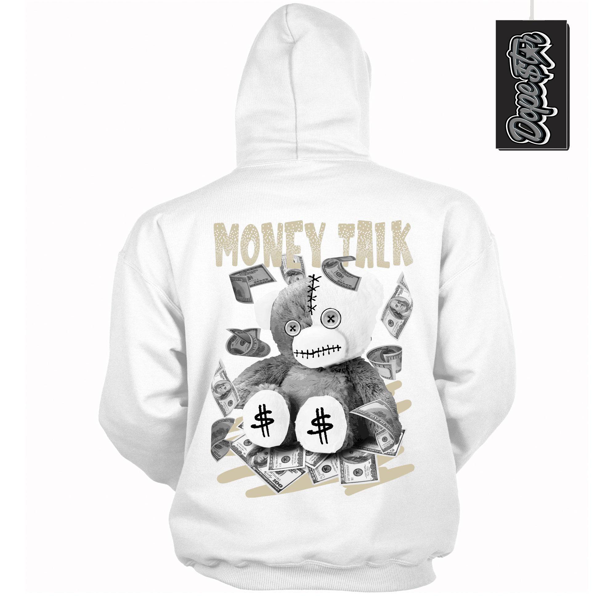 Gratitude 11s DopeStar Hoodie Money Talk Bear Graphic