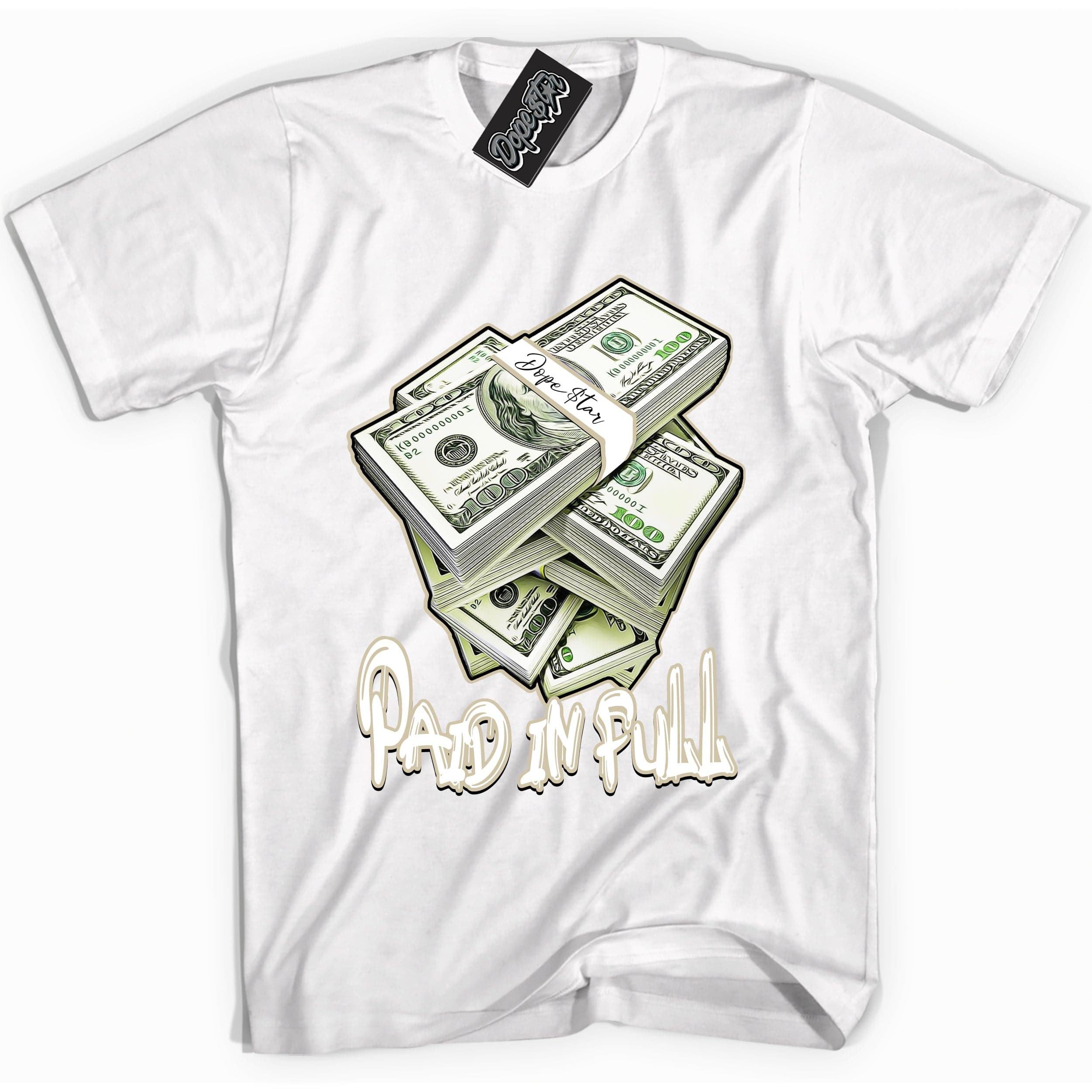 Gratitude 11s DopeStar Shirt Paid In Full Graphic