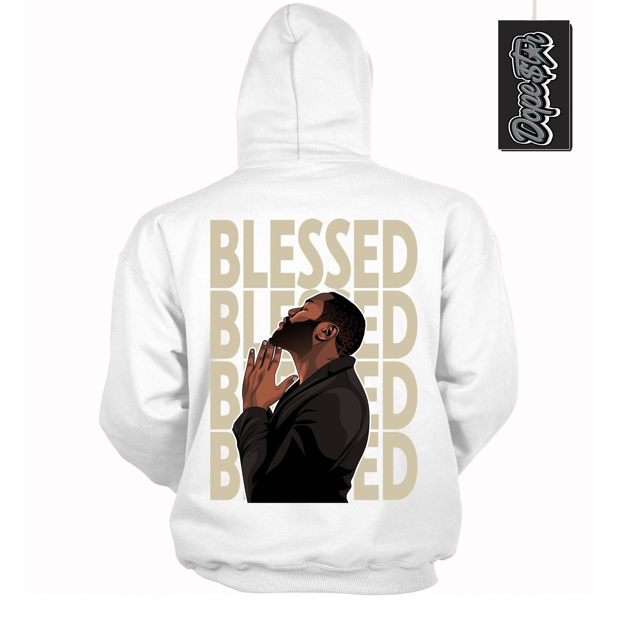 Gratitude 11s DopeStar Hoodie God Blessed Graphic