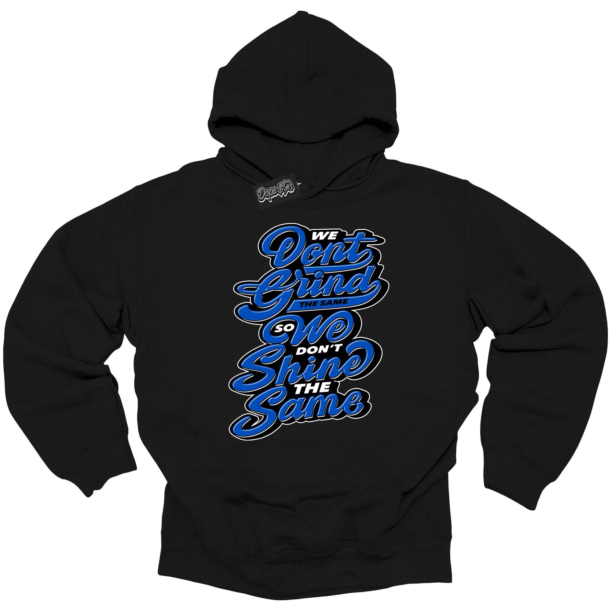 Royal Reimagined 1s DopeStar Hoodie Grind Shine Graphic