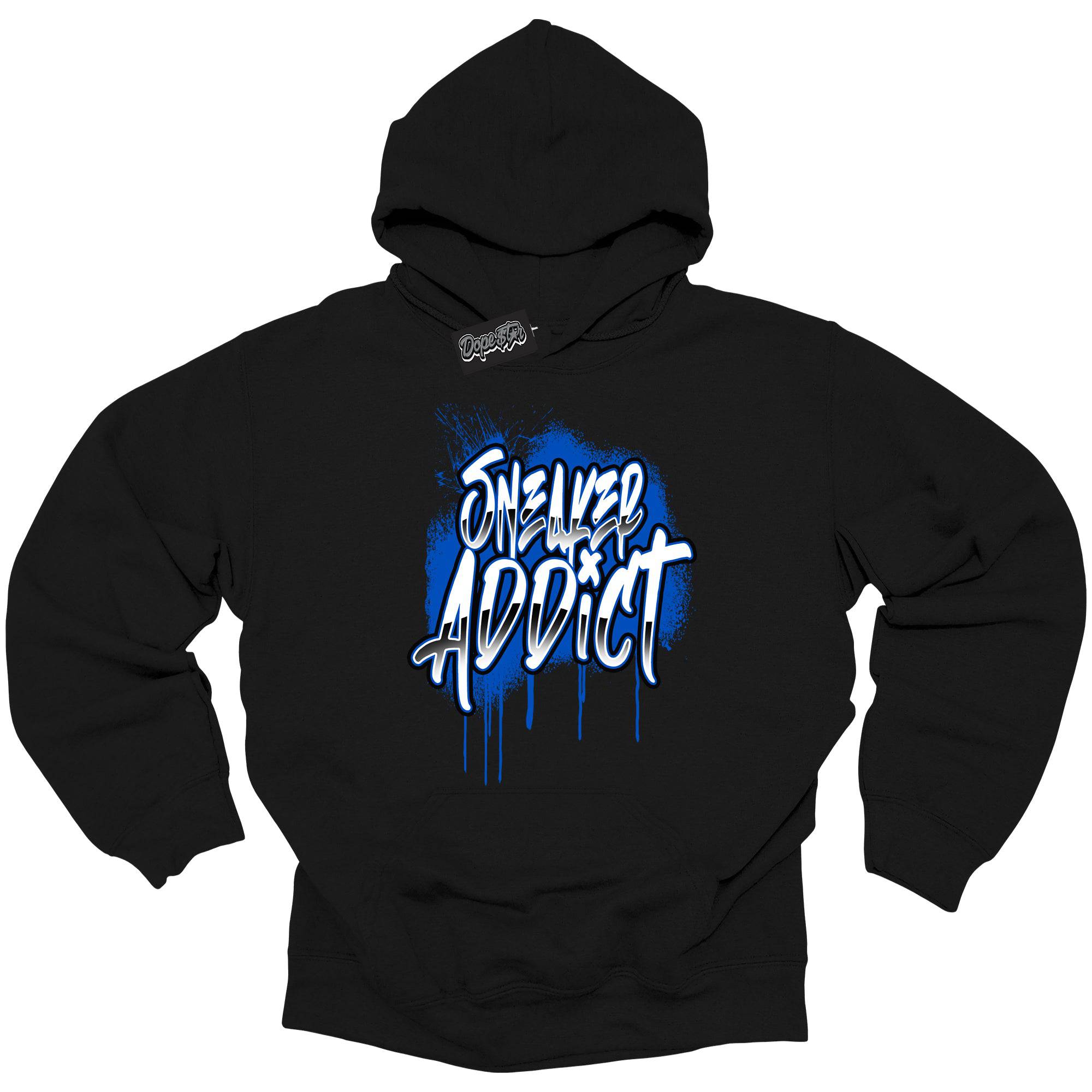 Royal Reimagined 1s DopeStar Hoodie Sneaker Addict Graphic