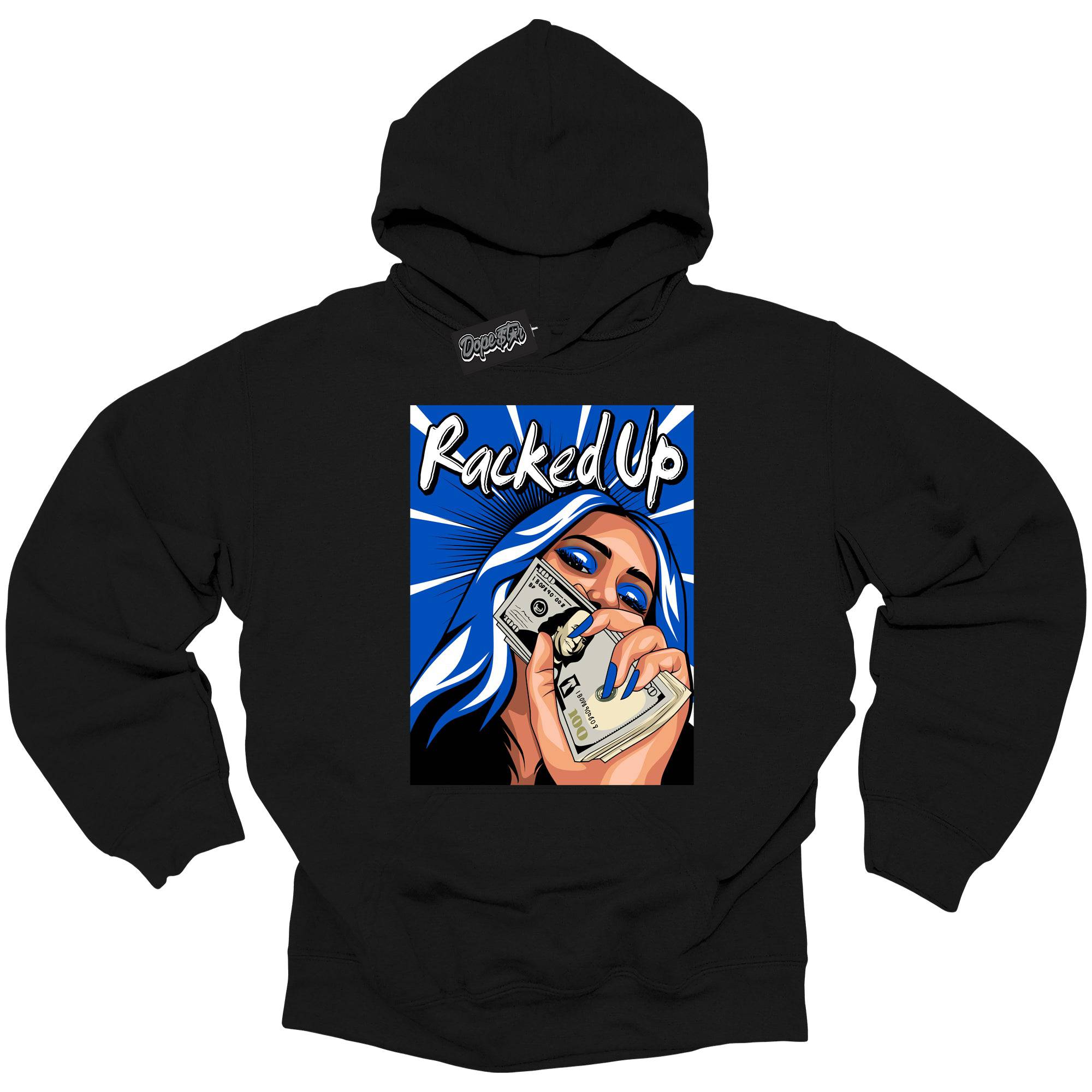 Royal Reimagined 1s DopeStar Hoodie Racked Up Graphic