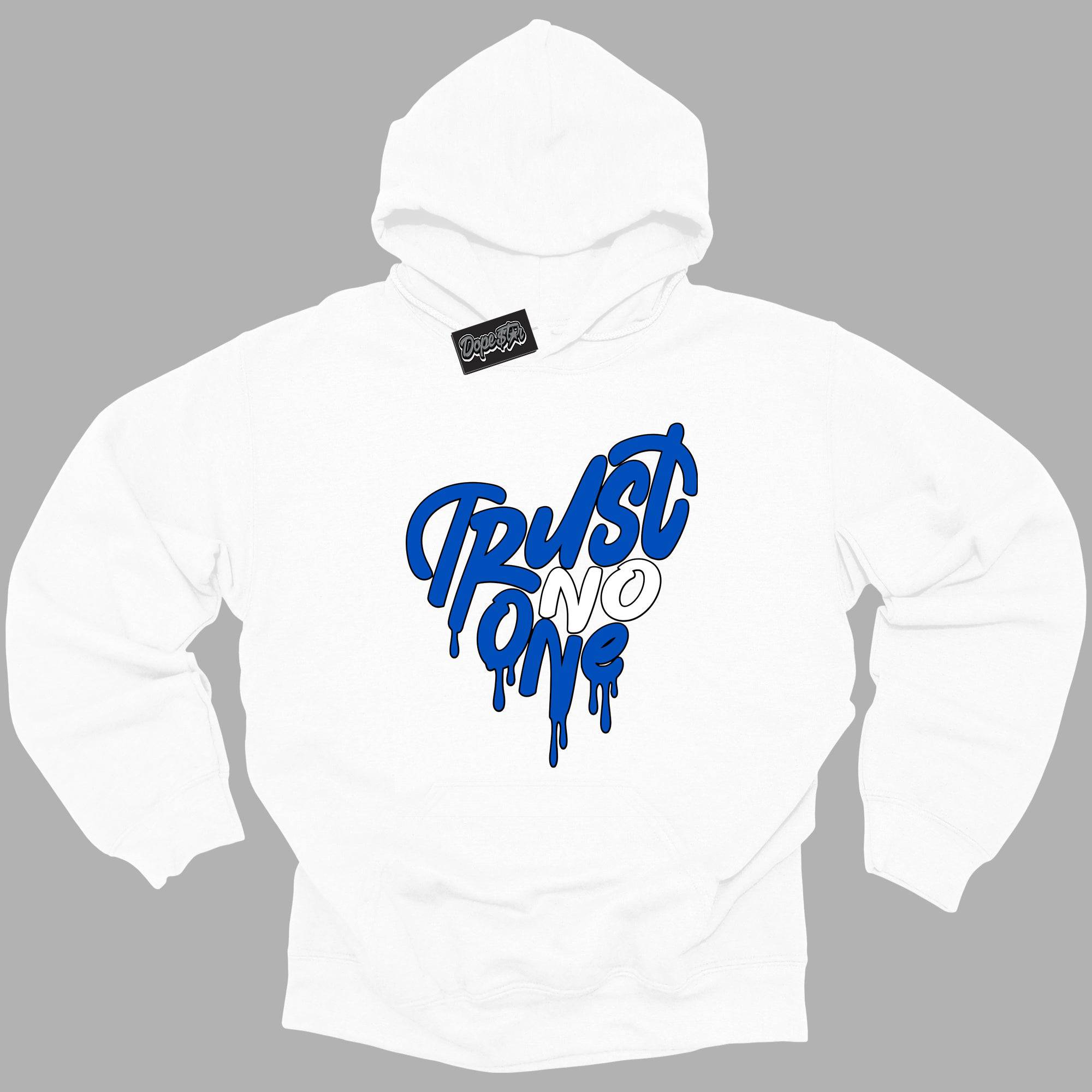 Royal Reimagined 1s DopeStar Hoodie Trust No One Heart Graphic