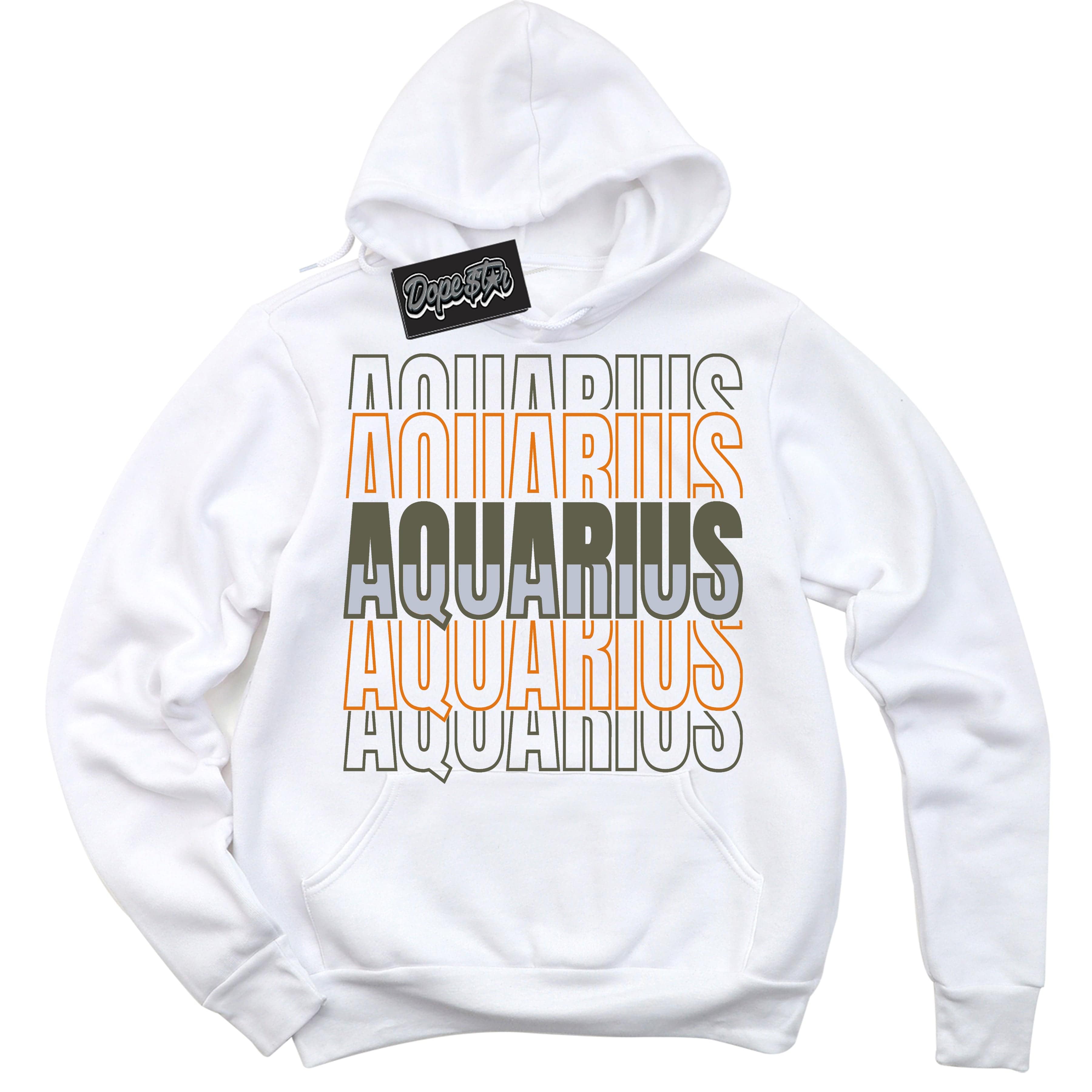 Olive 5s DopeStar Hoodie Aquarius Graphic