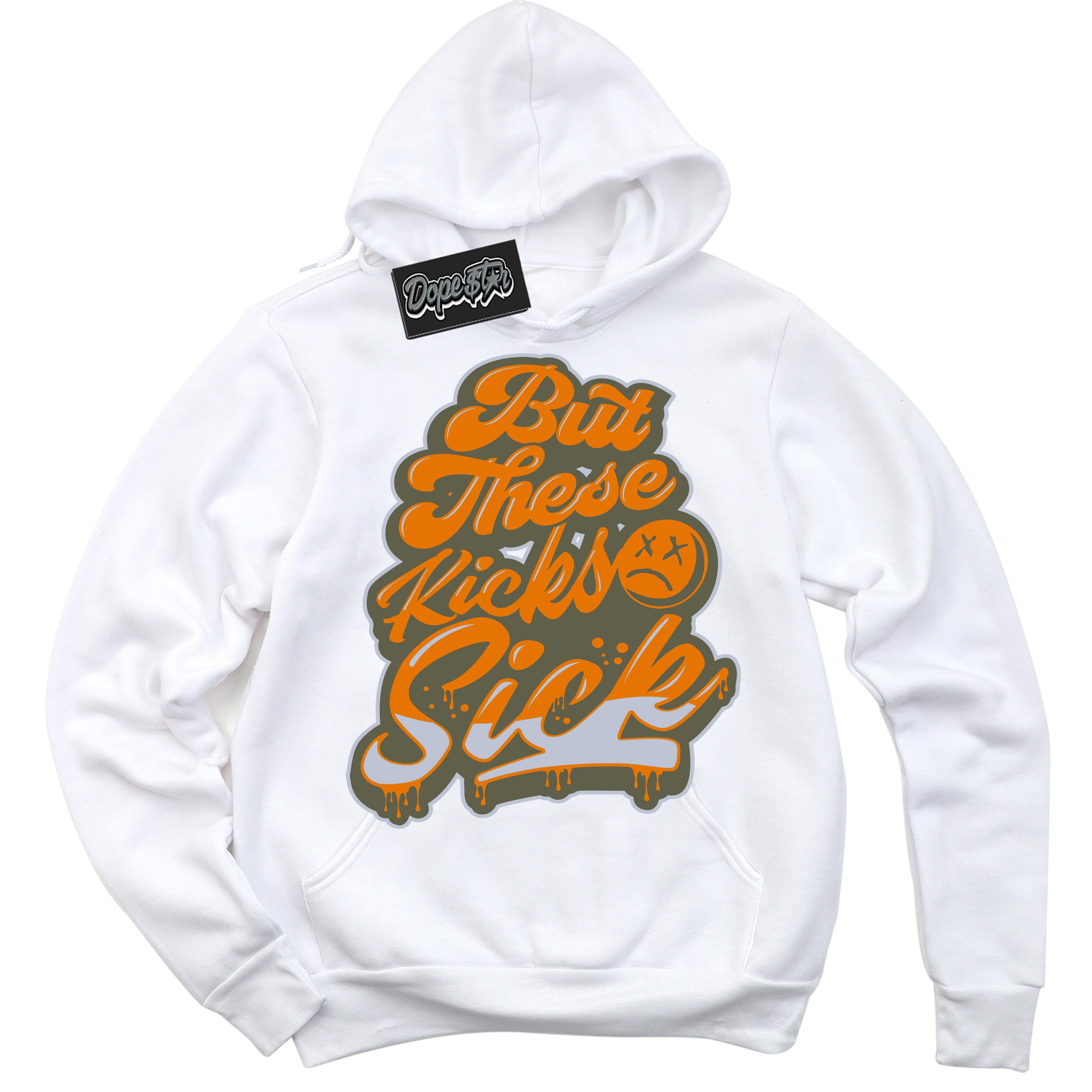 Olive 5s DopeStar Hoodie Kick Sick Graphic