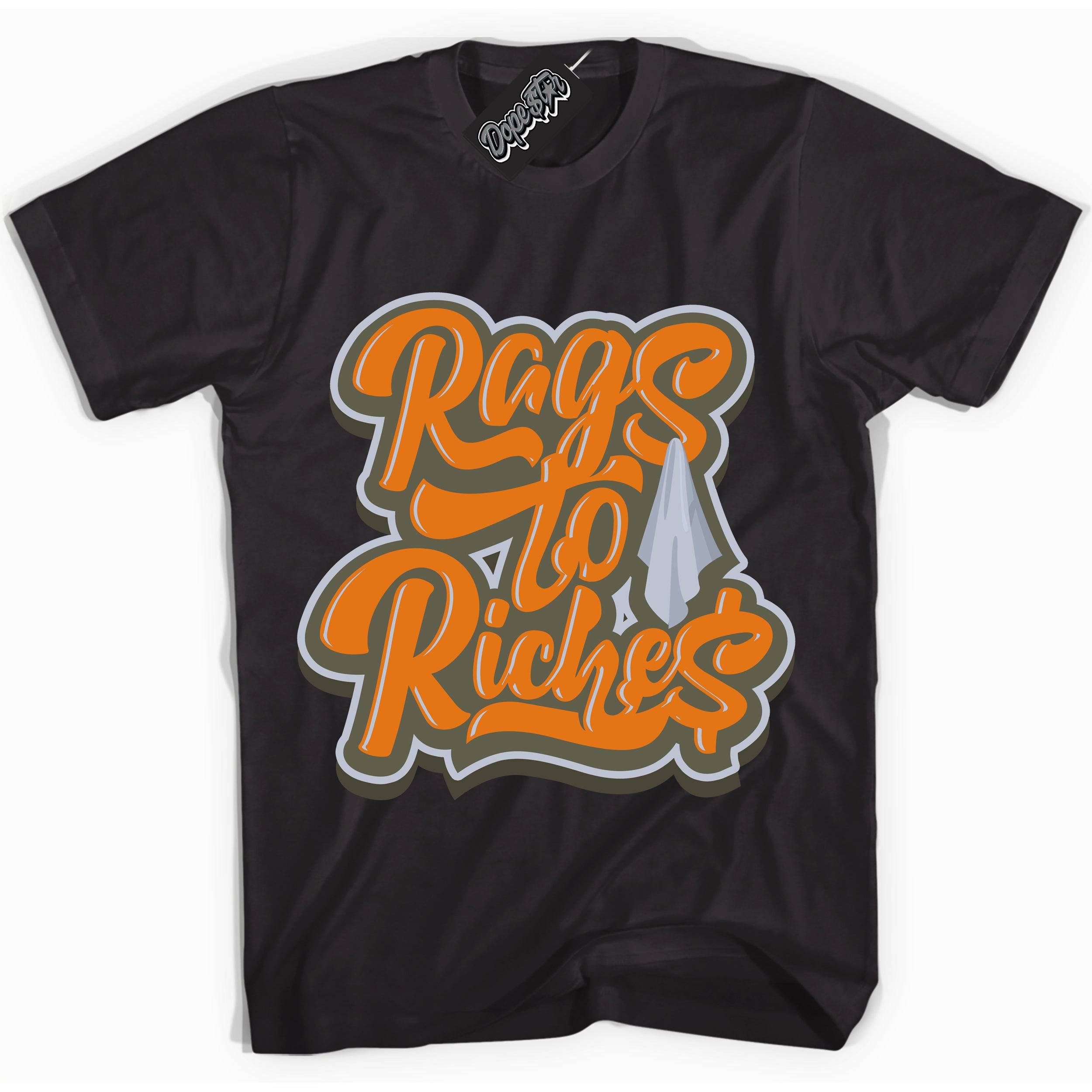 Olive 5s DopeStar Shirt Rags To Riches Graphic