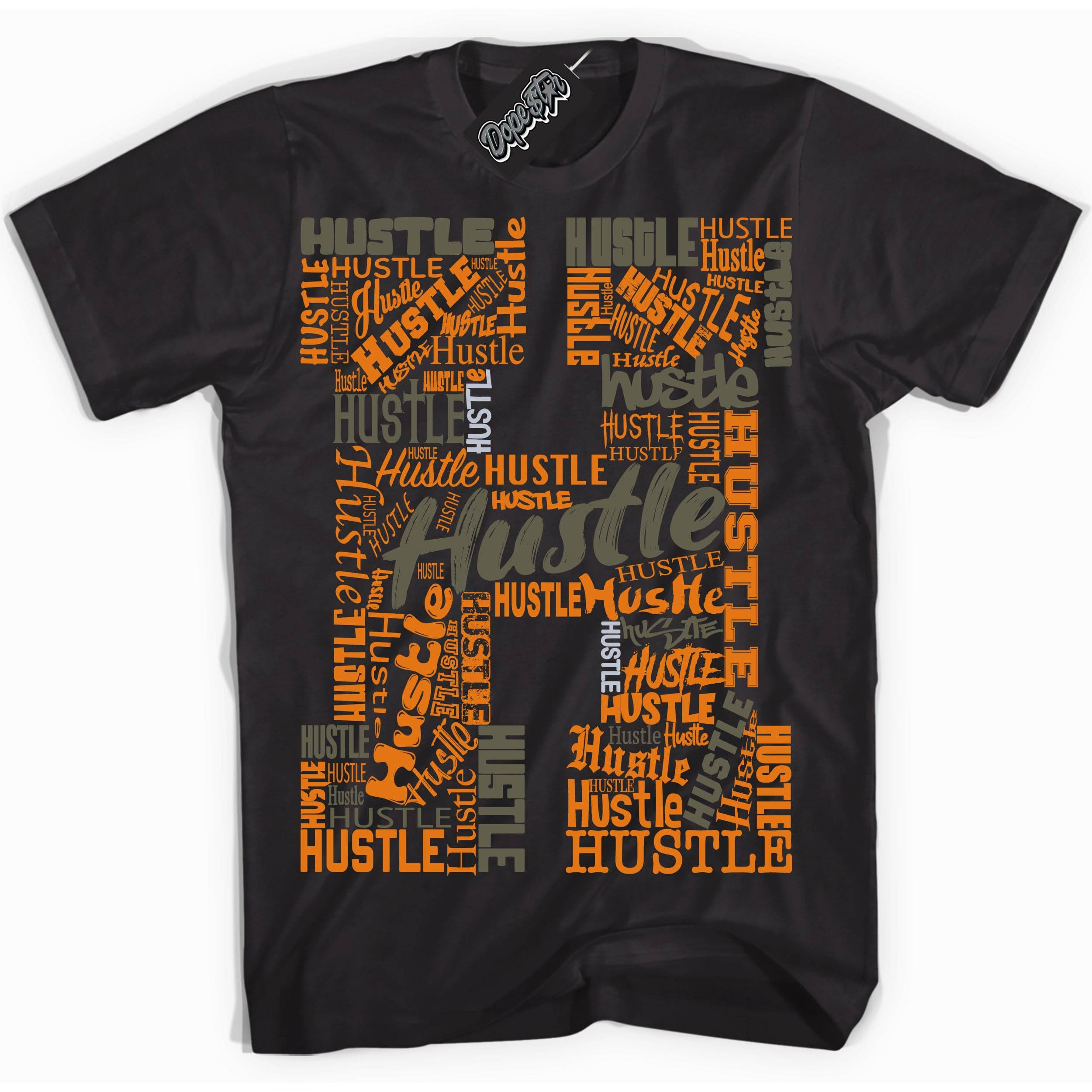 Olive 5s DopeStar Shirt Hustle H Graphic