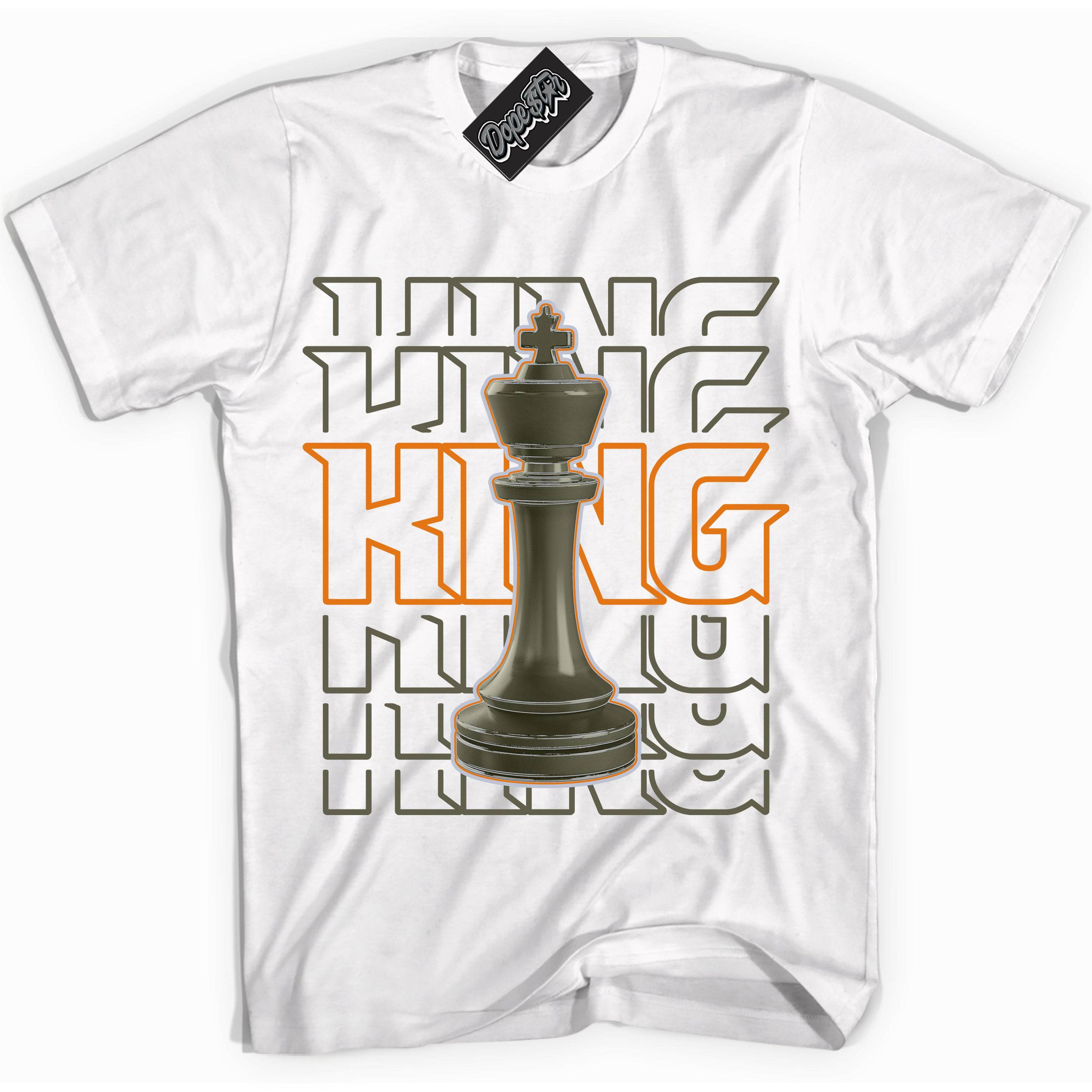 Olive 5s DopeStar Shirt King Chess Graphic