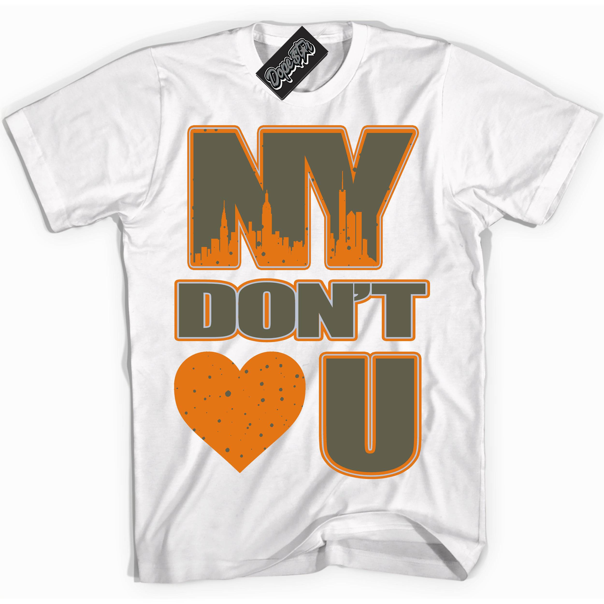 Olive 5s DopeStar Shirt NY Don't Love You Graphic