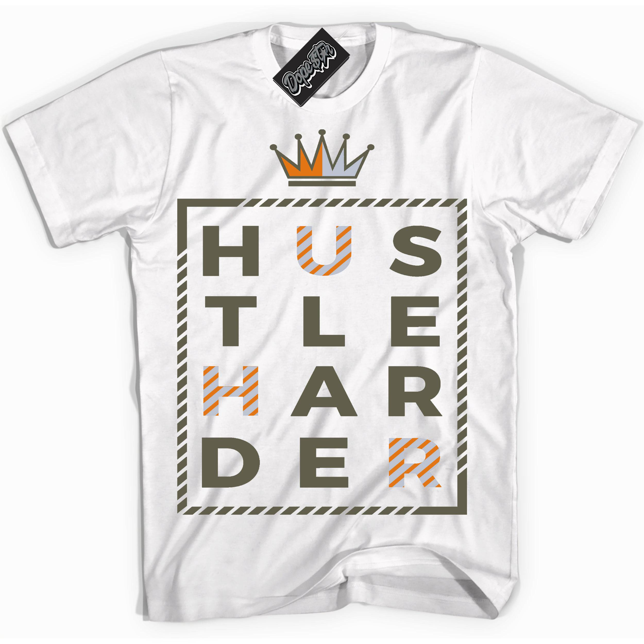 Olive 5s DopeStar Shirt Hustle Harder Graphic