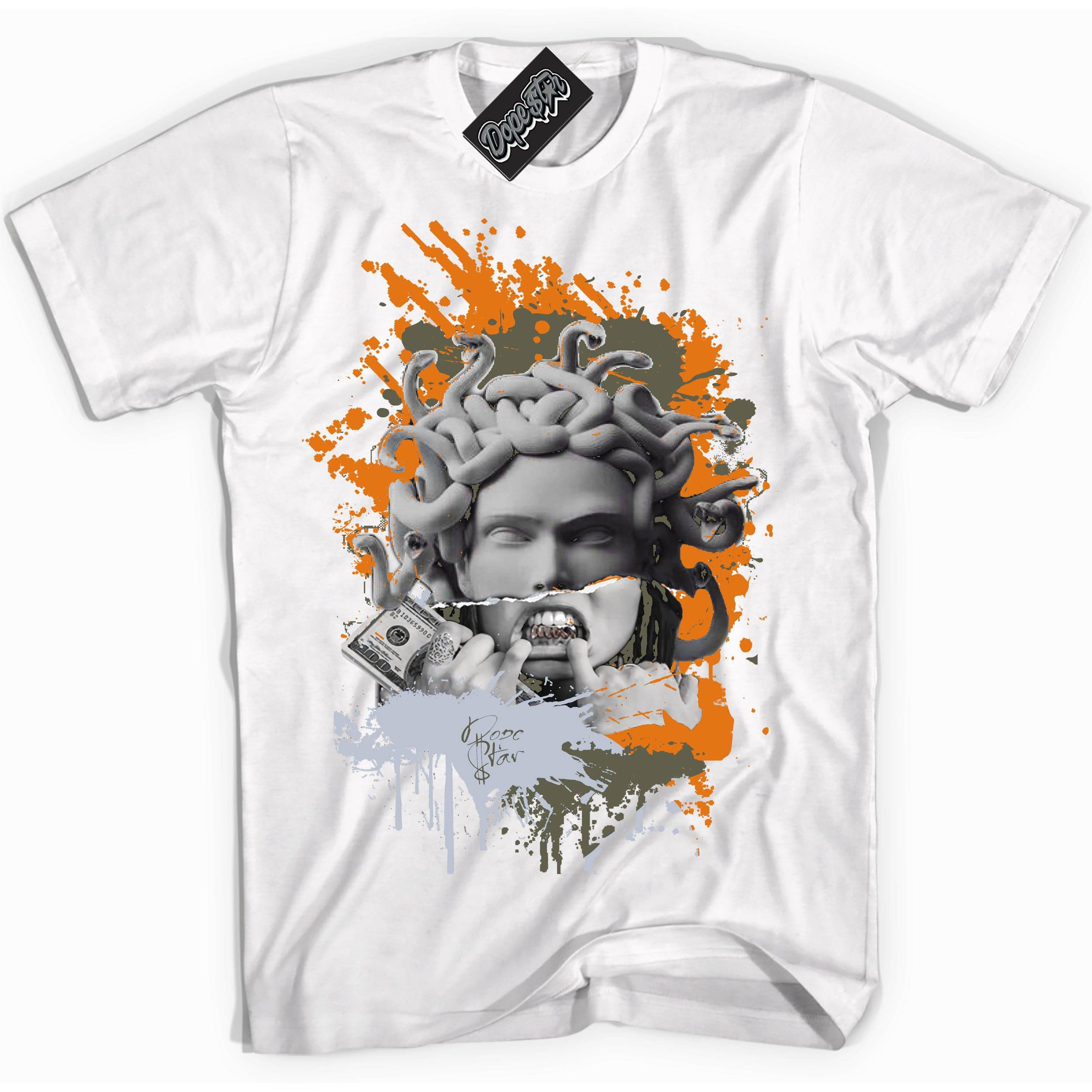 Olive 5s DopeStar Shirt Medusa Graphic